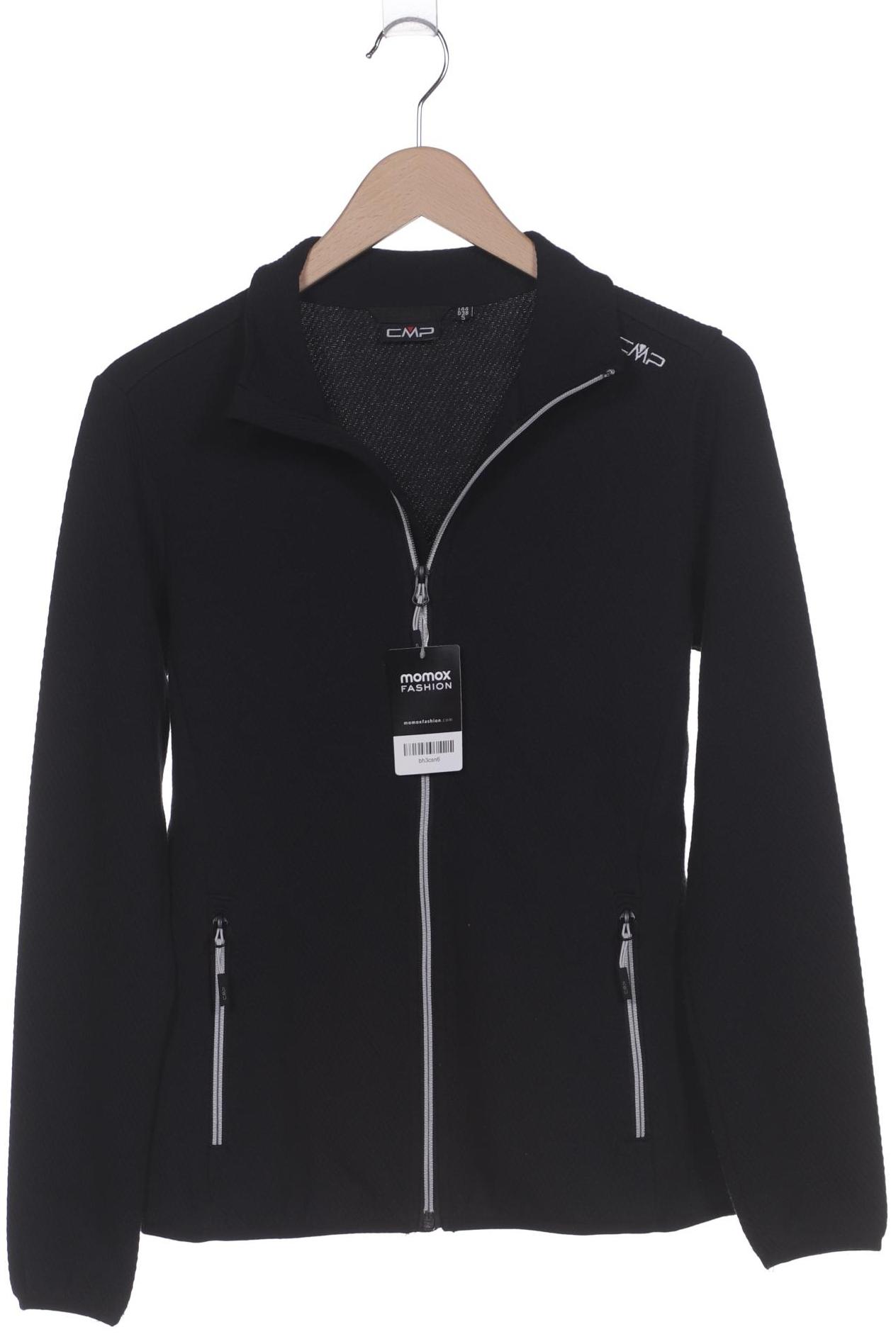 

CMP Damen Sweatshirt, schwarz, Gr. 38
