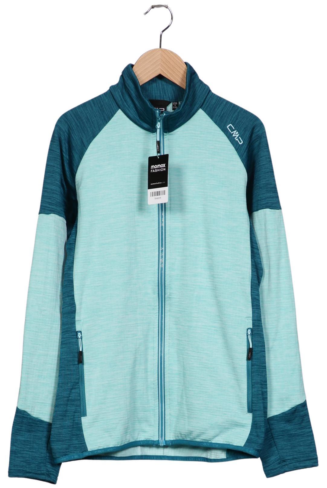 

CMP Damen Sweatshirt, türkis, Gr. 38