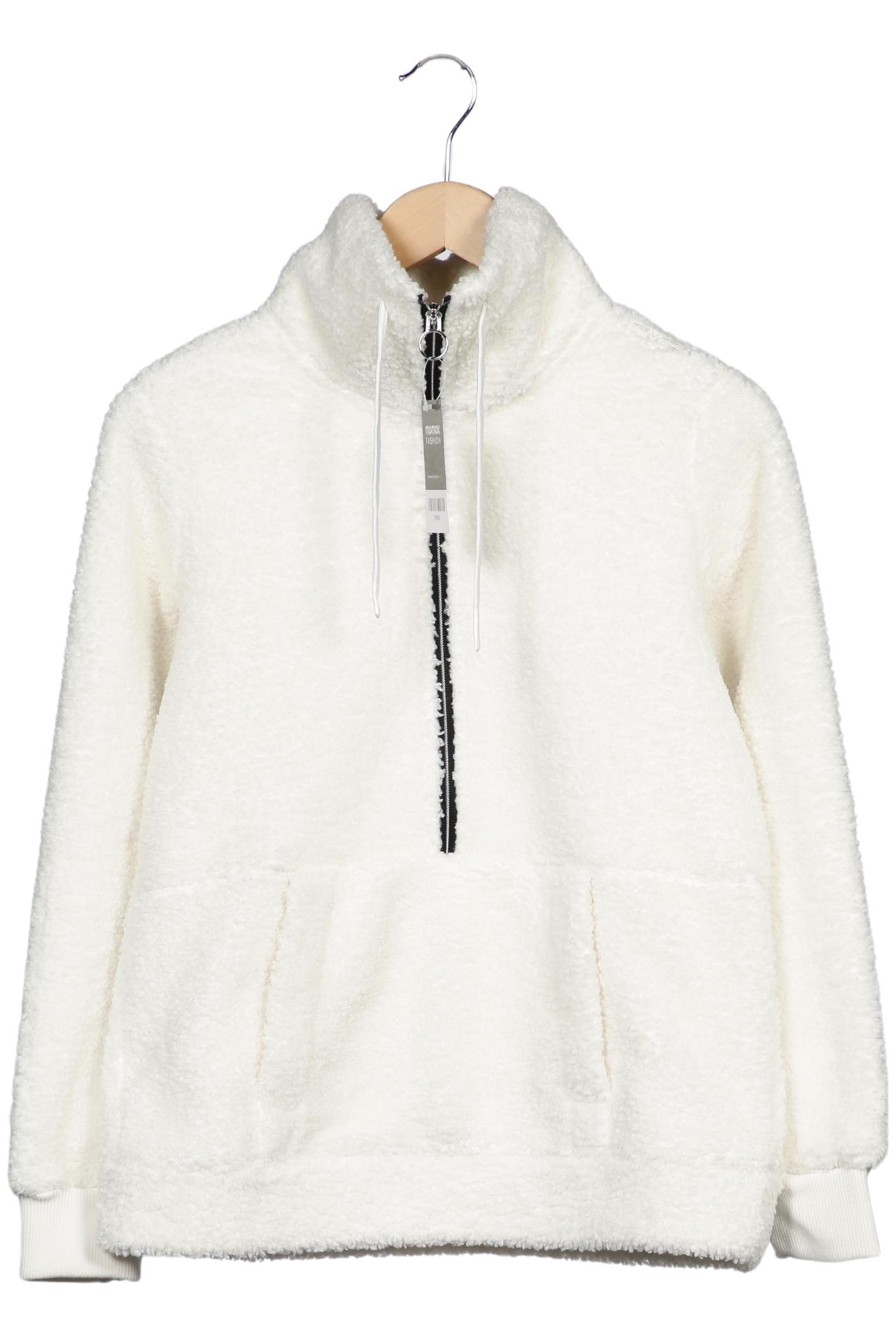

CMP Damen Sweatshirt, cremeweiß, Gr. 36