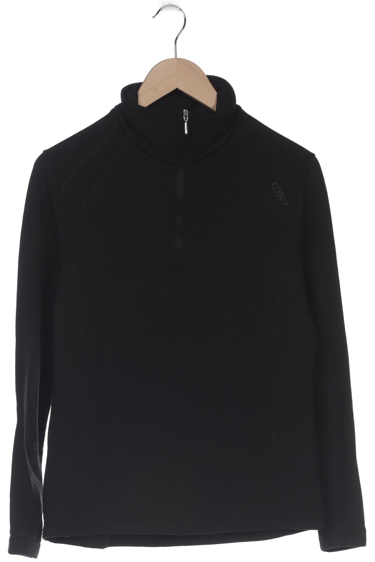 

CMP Damen Sweatshirt, schwarz, Gr. 42