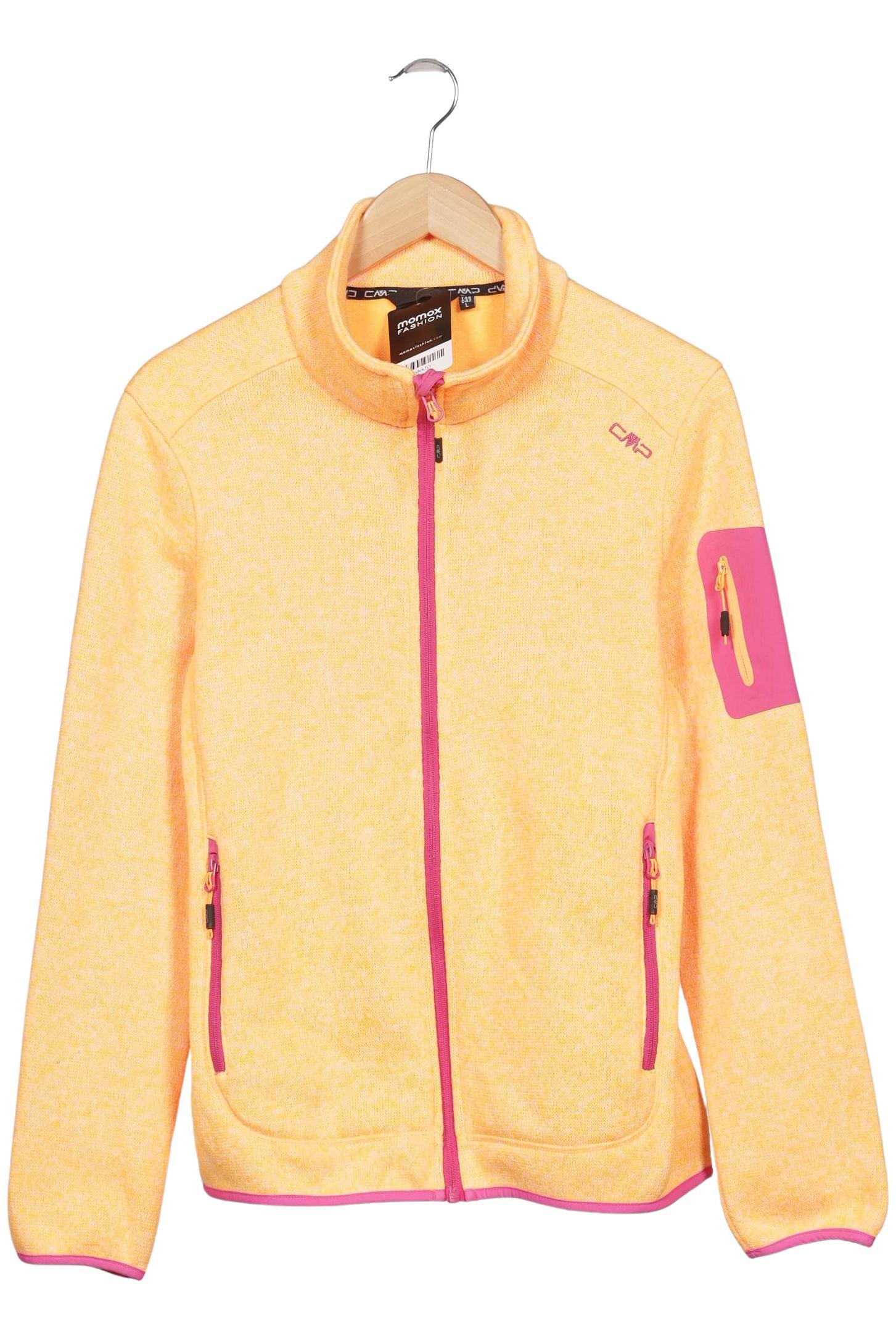 

CMP Damen Sweatshirt, gelb, Gr. 42