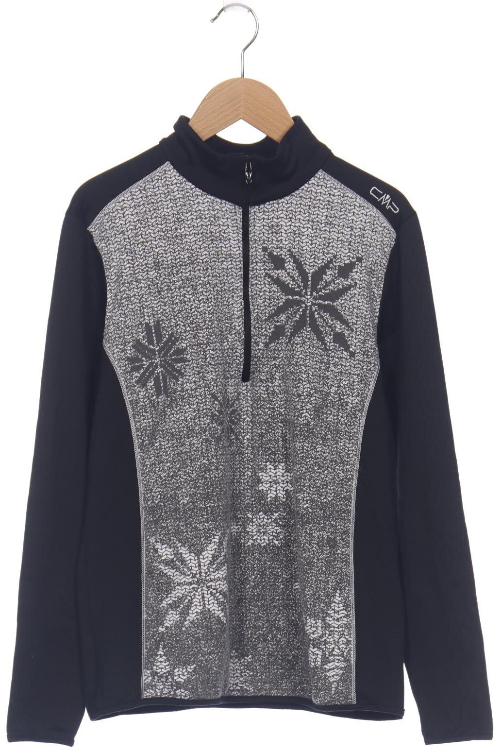 

CMP Damen Sweatshirt, schwarz, Gr. 40