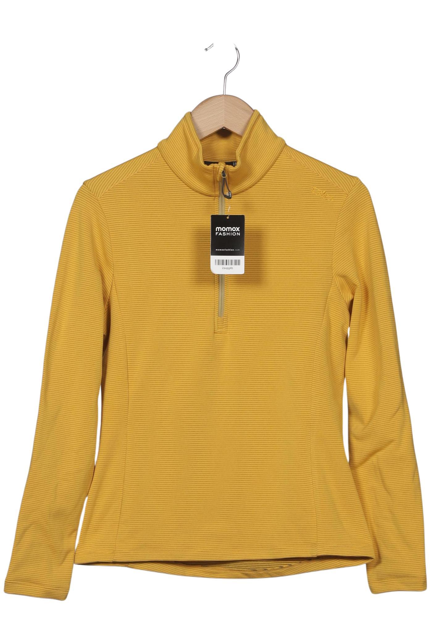 

CMP Damen Sweatshirt, gelb, Gr. 38
