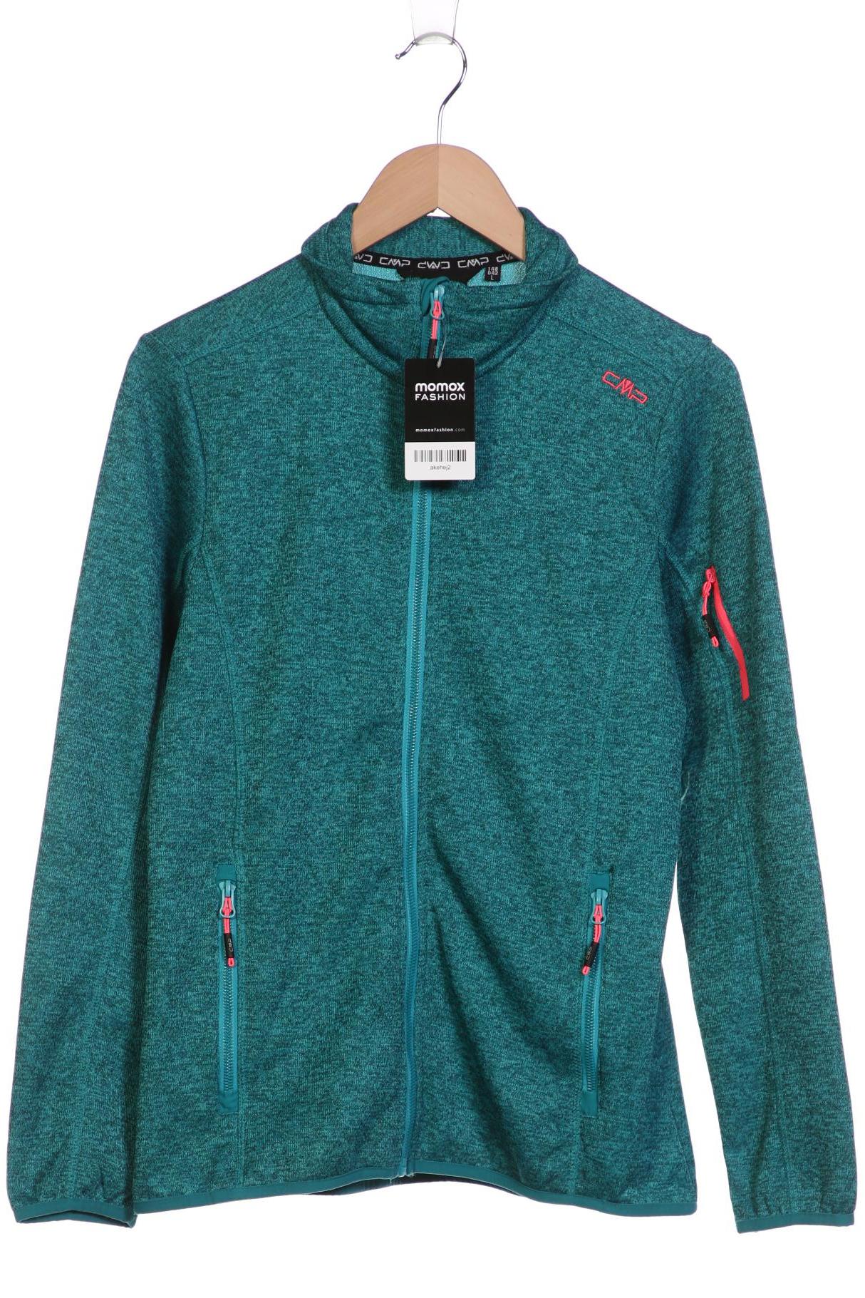 

CMP Damen Sweatshirt, türkis, Gr. 42