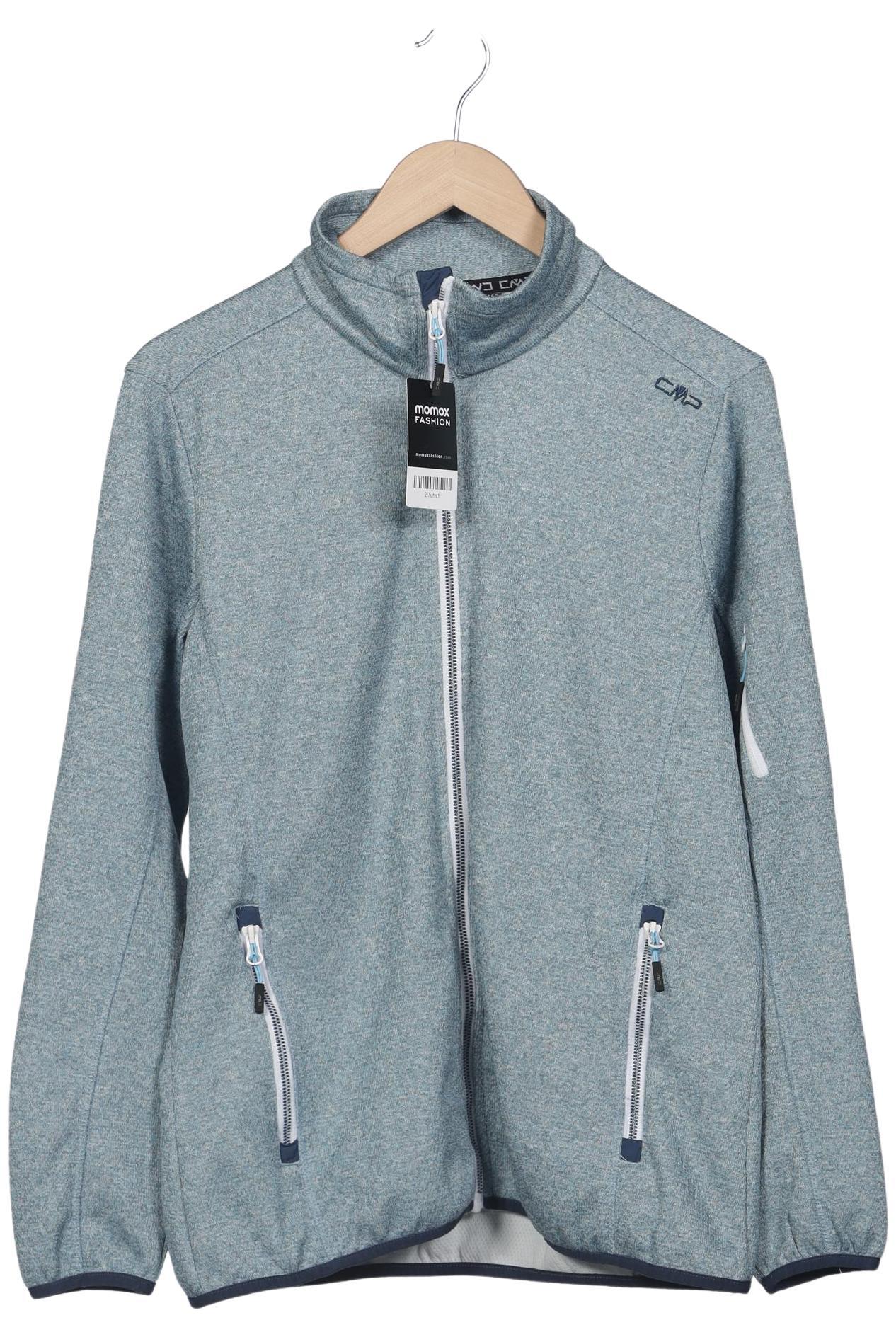 

CMP Damen Sweatshirt, hellblau, Gr. 46