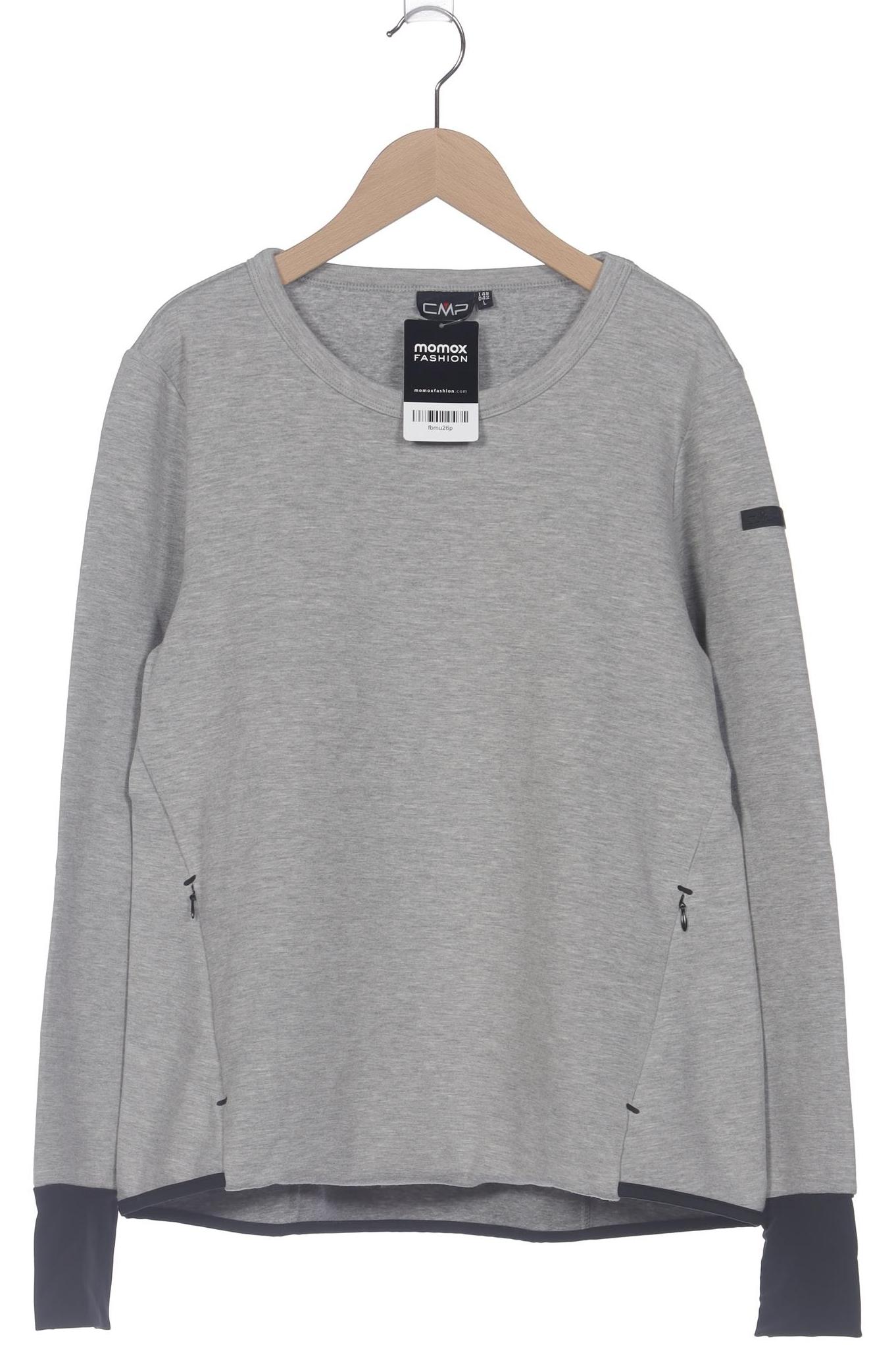 

CMP Damen Sweatshirt, grau, Gr. 42