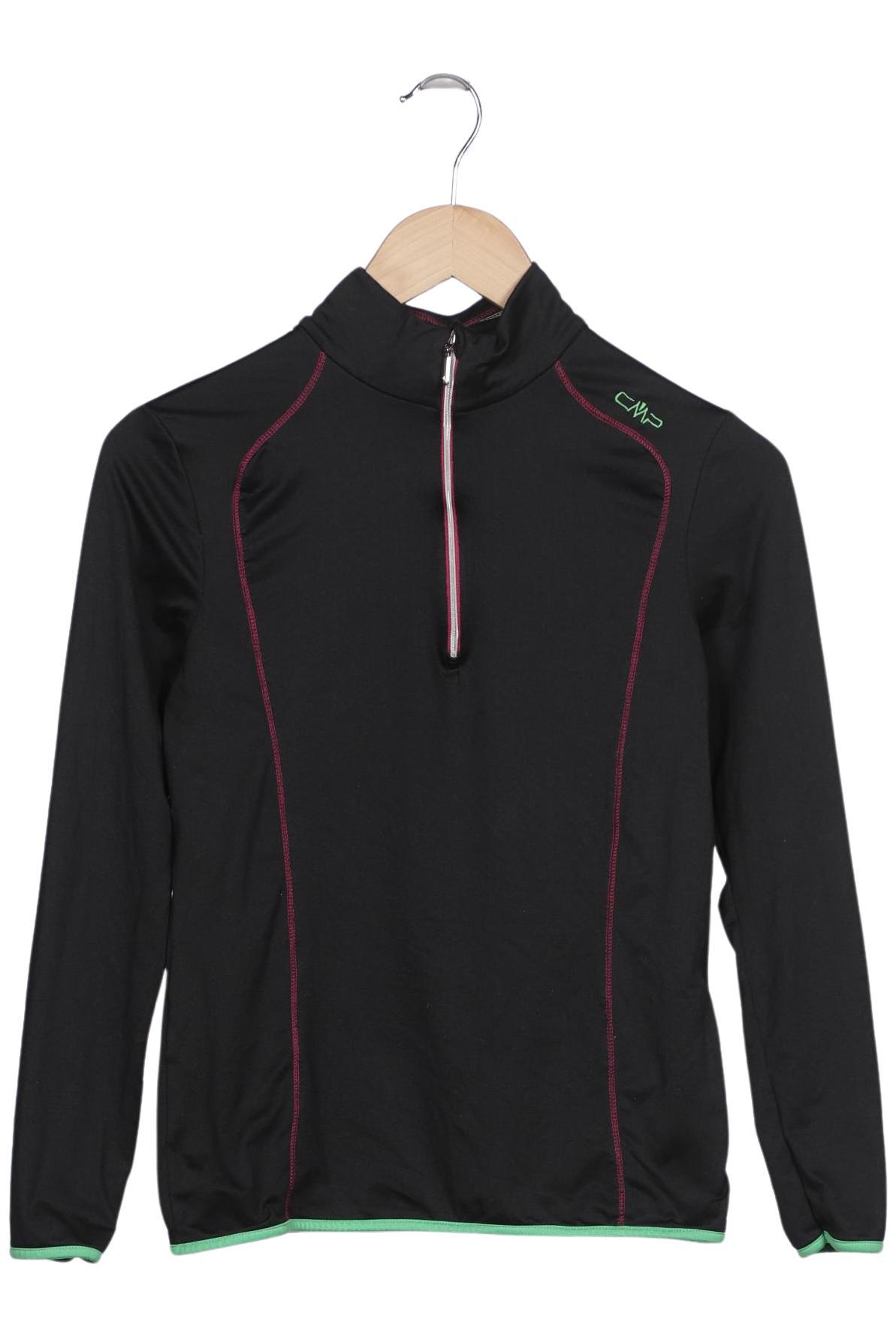

CMP Damen Sweatshirt, schwarz, Gr. 36