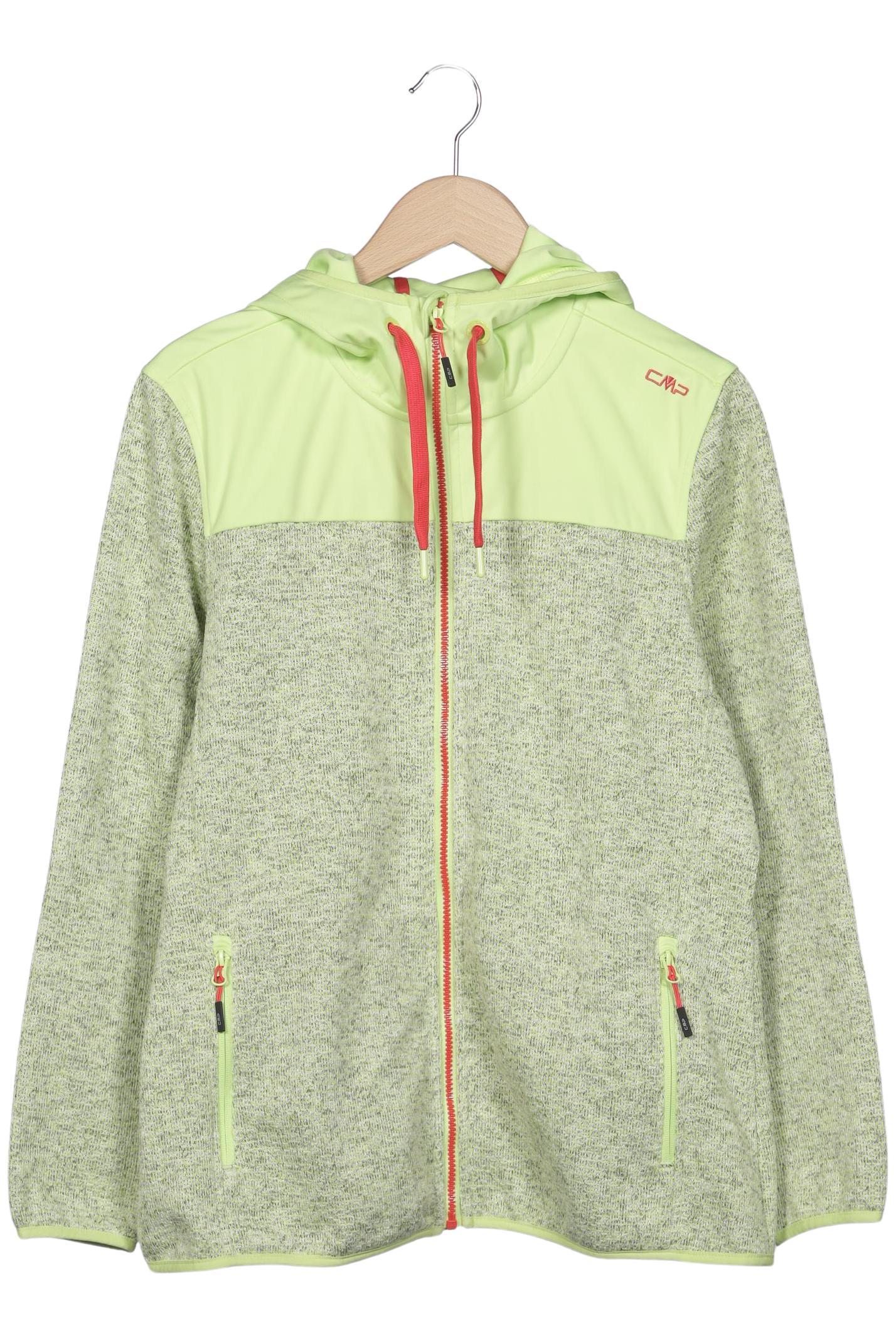 

CMP Damen Sweatshirt, hellgrün, Gr. 46