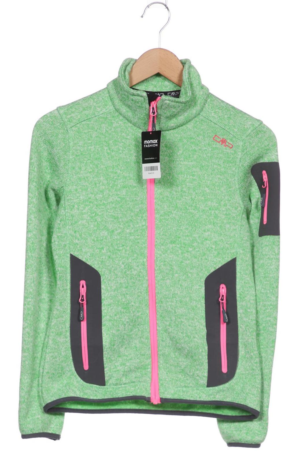 

CMP Damen Sweatshirt, grün, Gr. 36