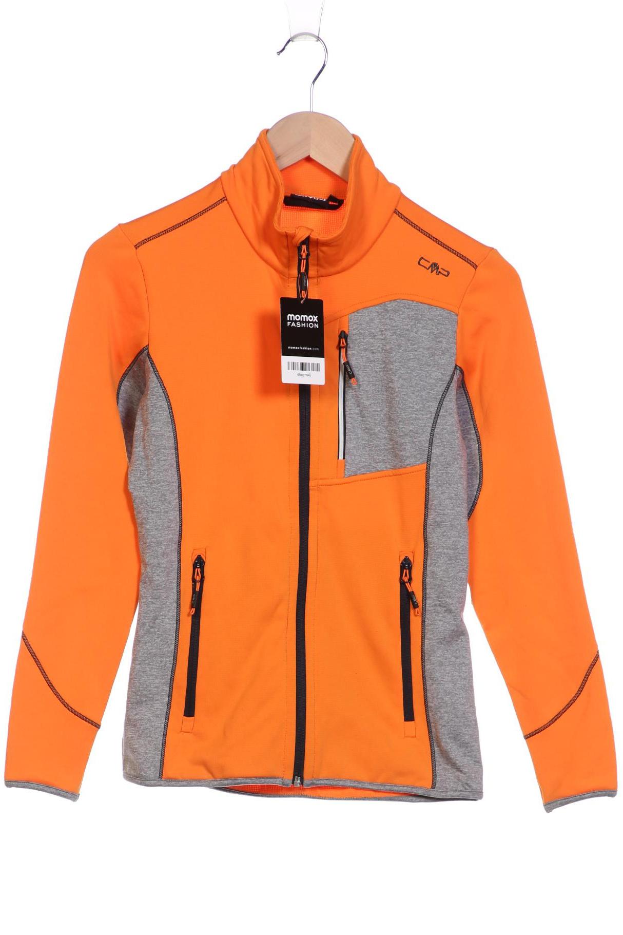 

CMP Damen Sweatshirt, orange, Gr. 34