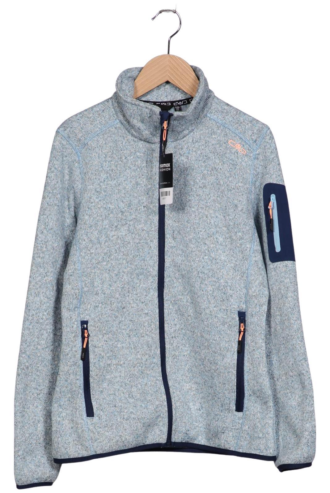 

CMP Damen Sweatshirt, hellblau, Gr. 36