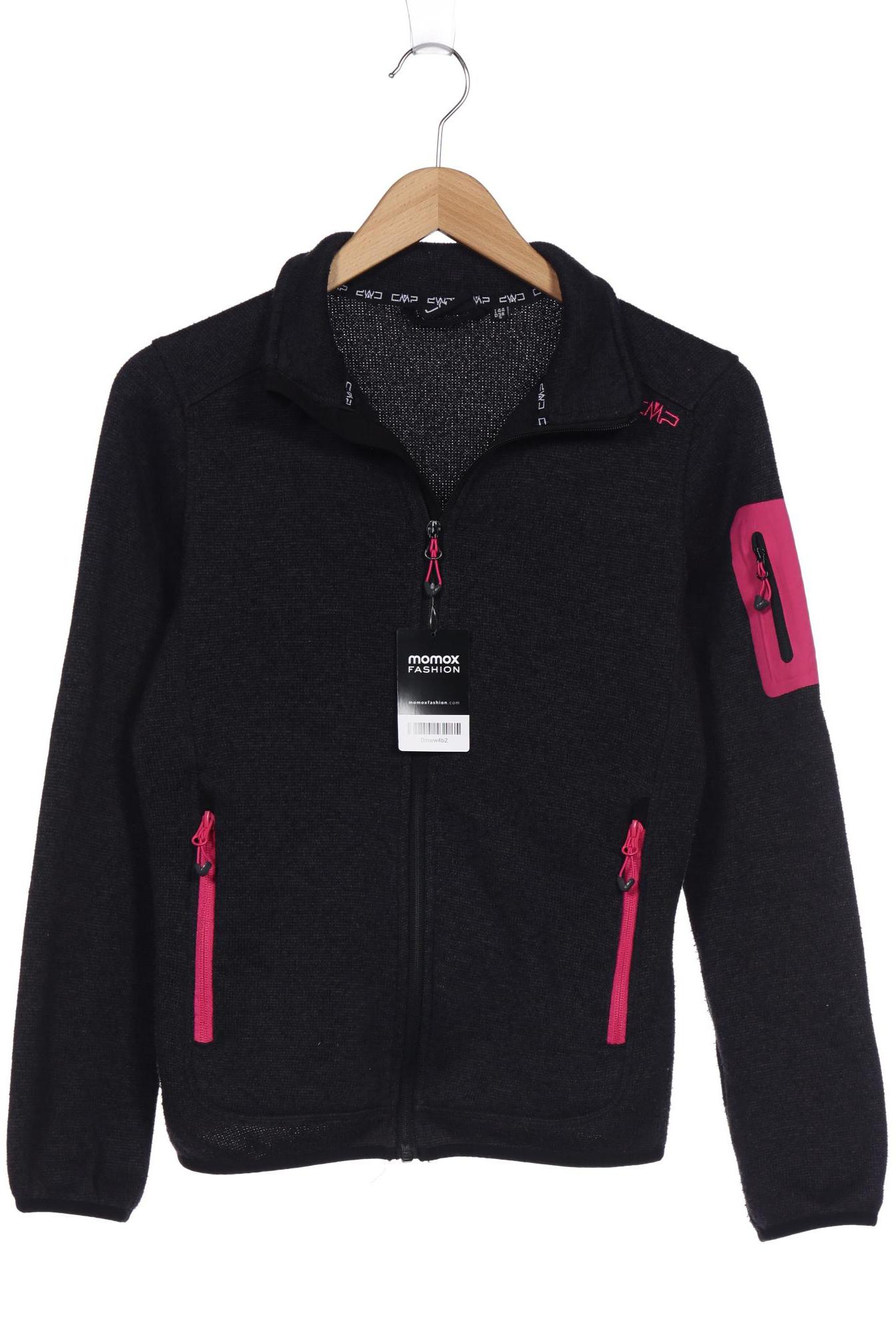 

CMP Damen Sweatshirt, schwarz, Gr. 38