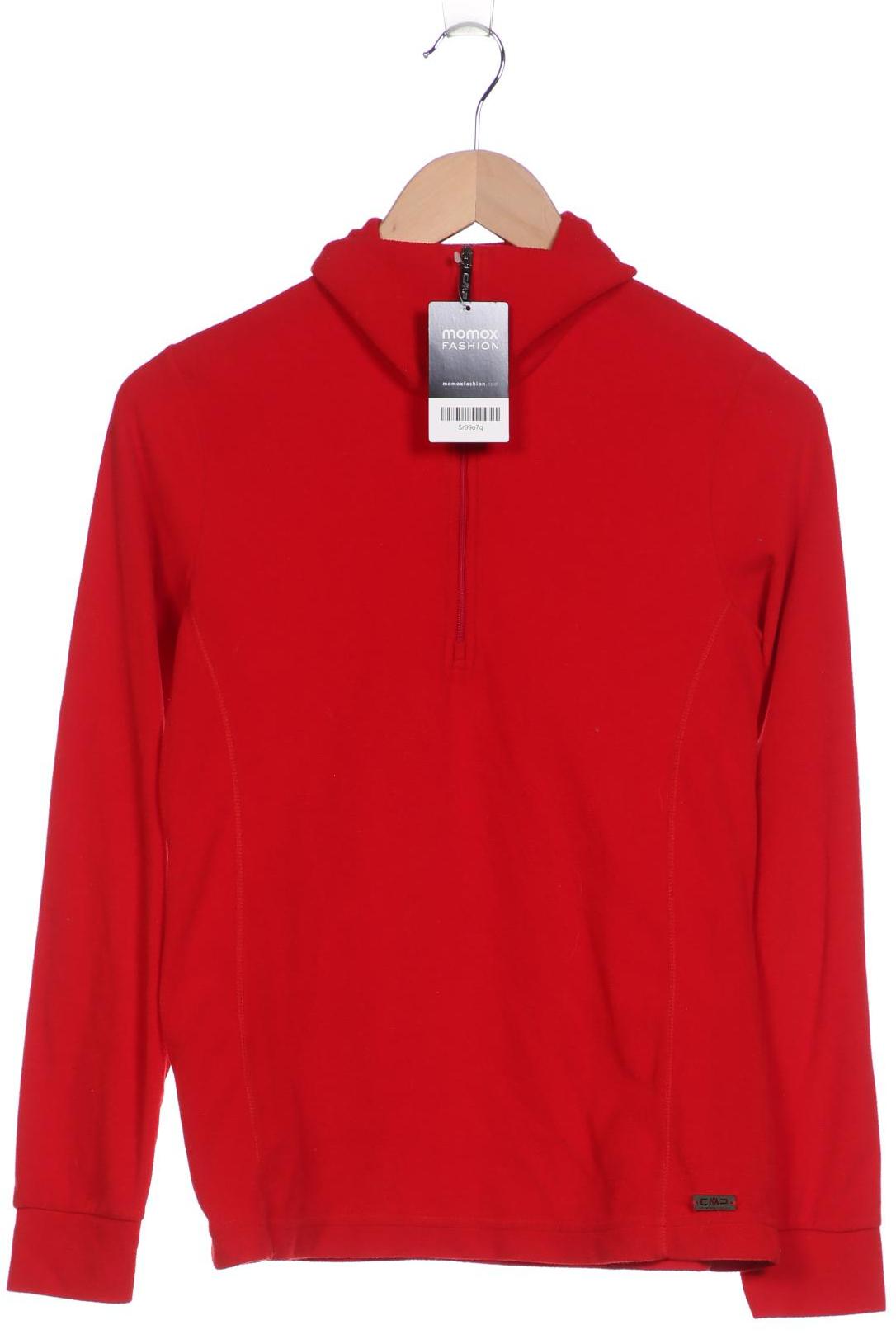 

CMP Damen Sweatshirt, rot, Gr. 36
