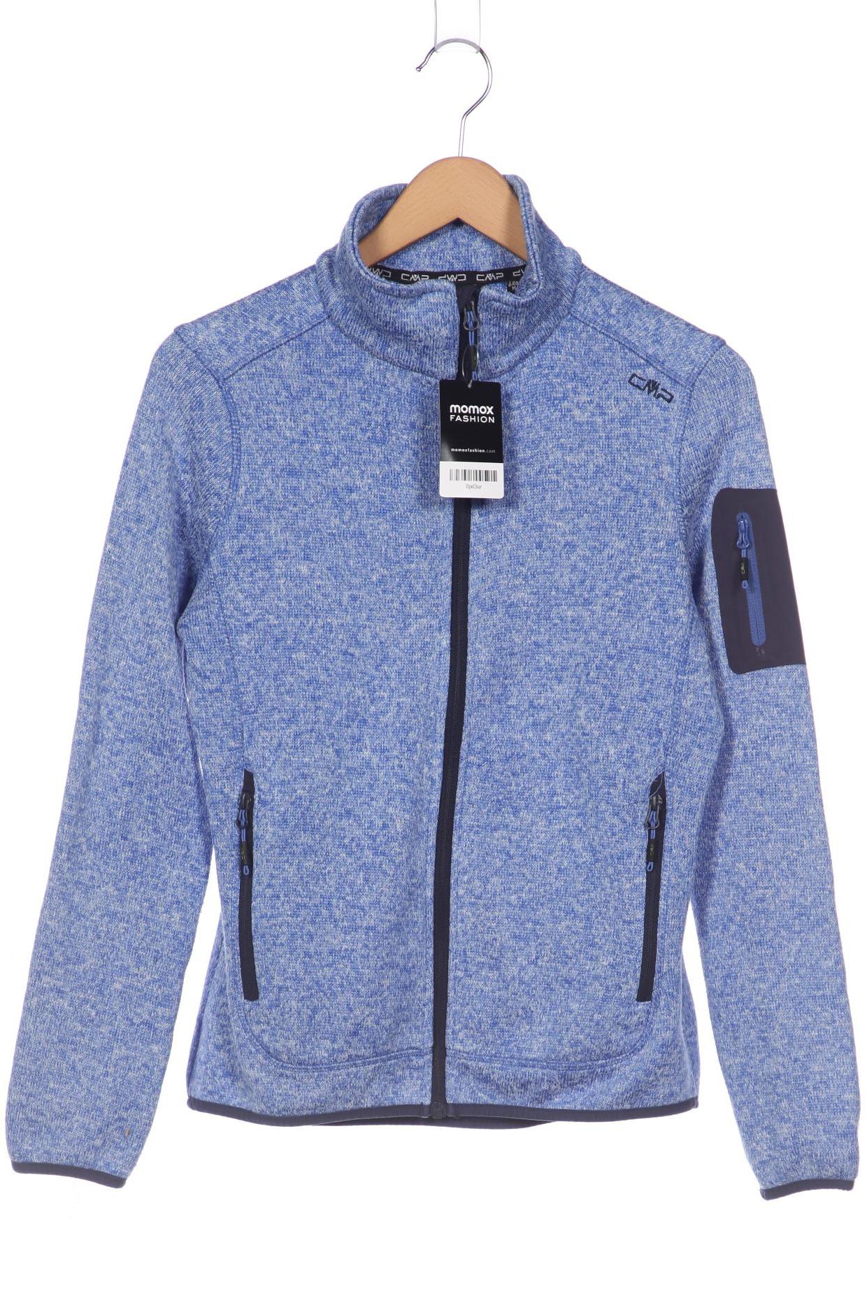 

CMP Damen Sweatshirt, blau, Gr. 40