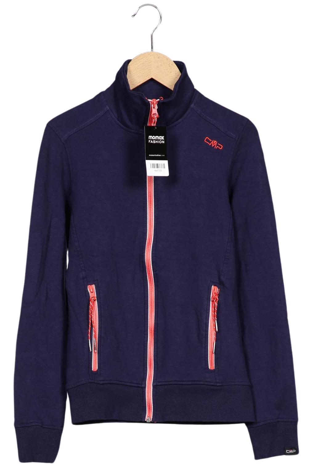 

CMP Damen Sweatshirt, marineblau, Gr. 34