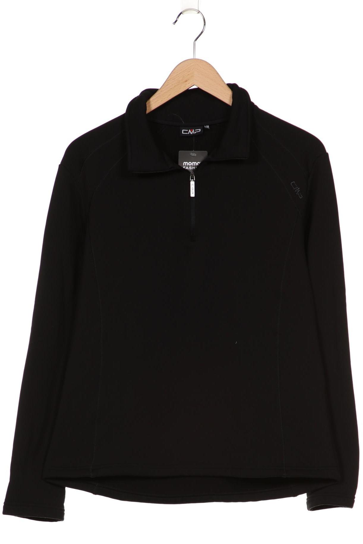 

CMP Damen Sweatshirt, schwarz, Gr. 46