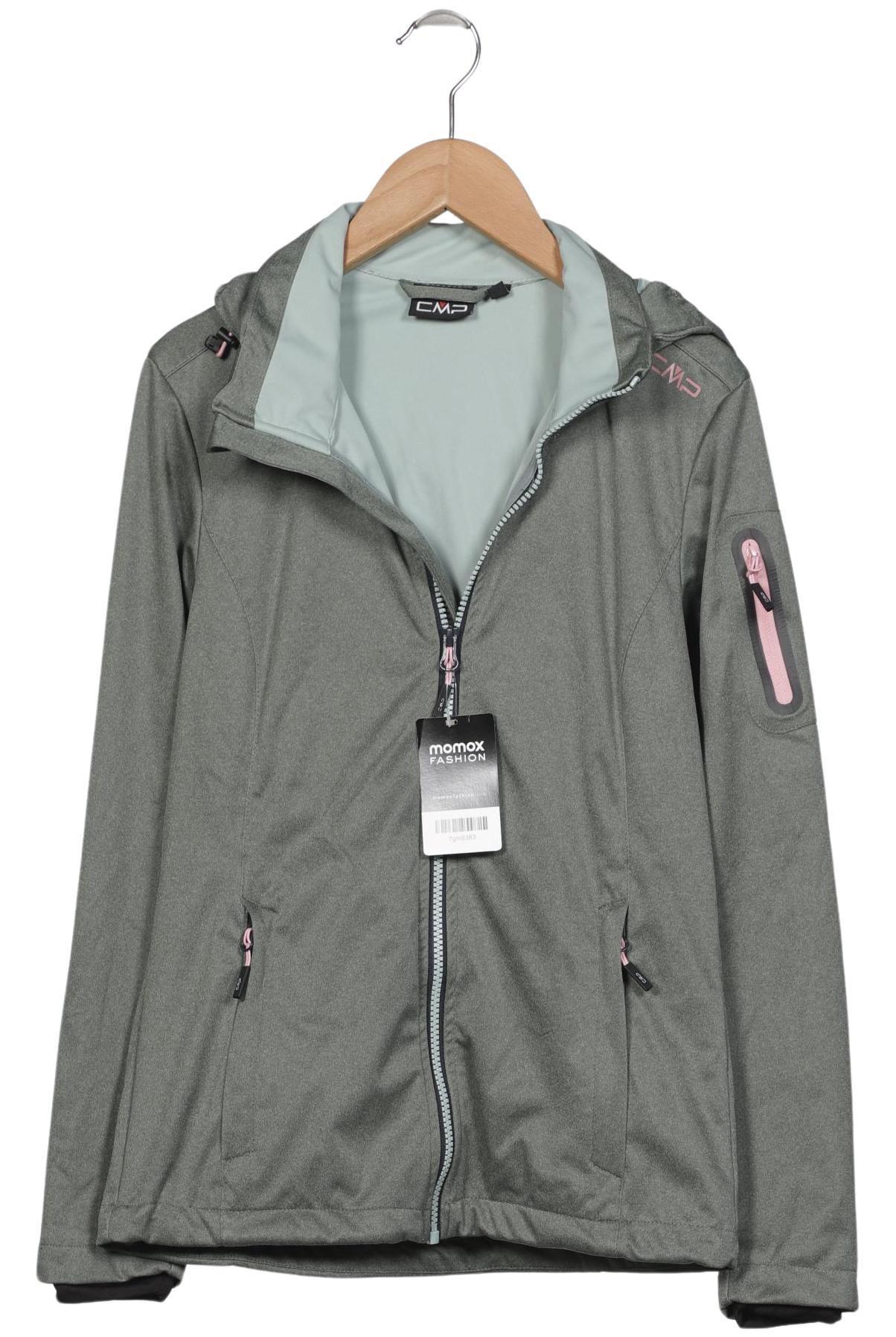 

CMP Damen Sweatshirt, grün, Gr. 34