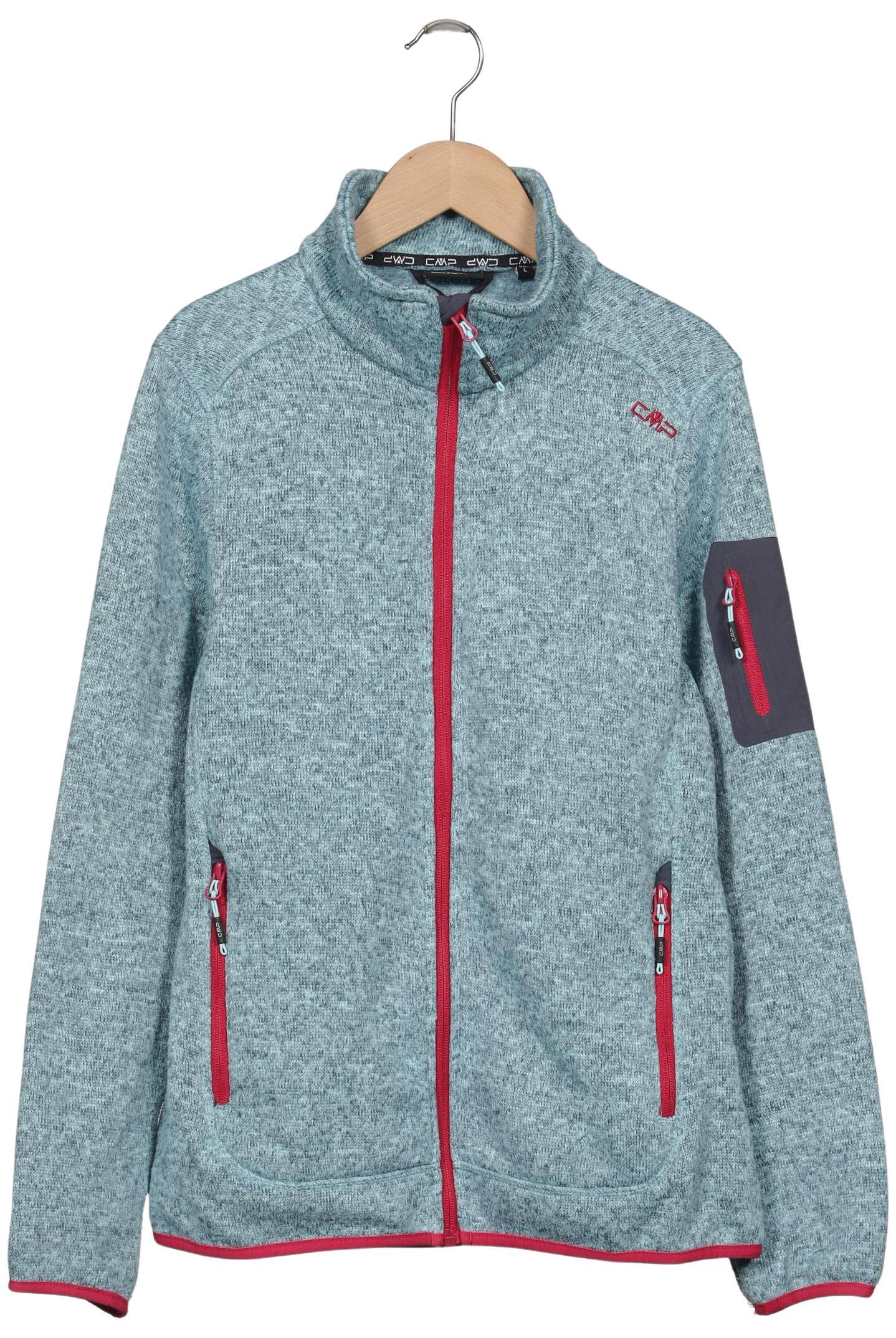 

CMP Damen Sweatshirt, hellblau, Gr. 42