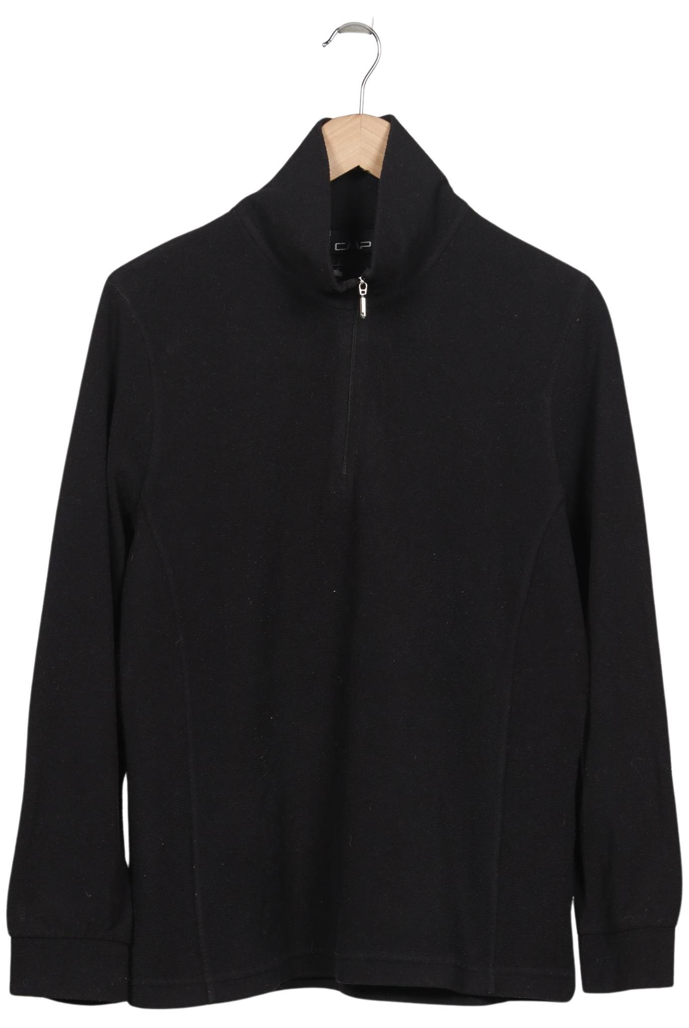 

CMP Damen Sweatshirt, schwarz, Gr. 46