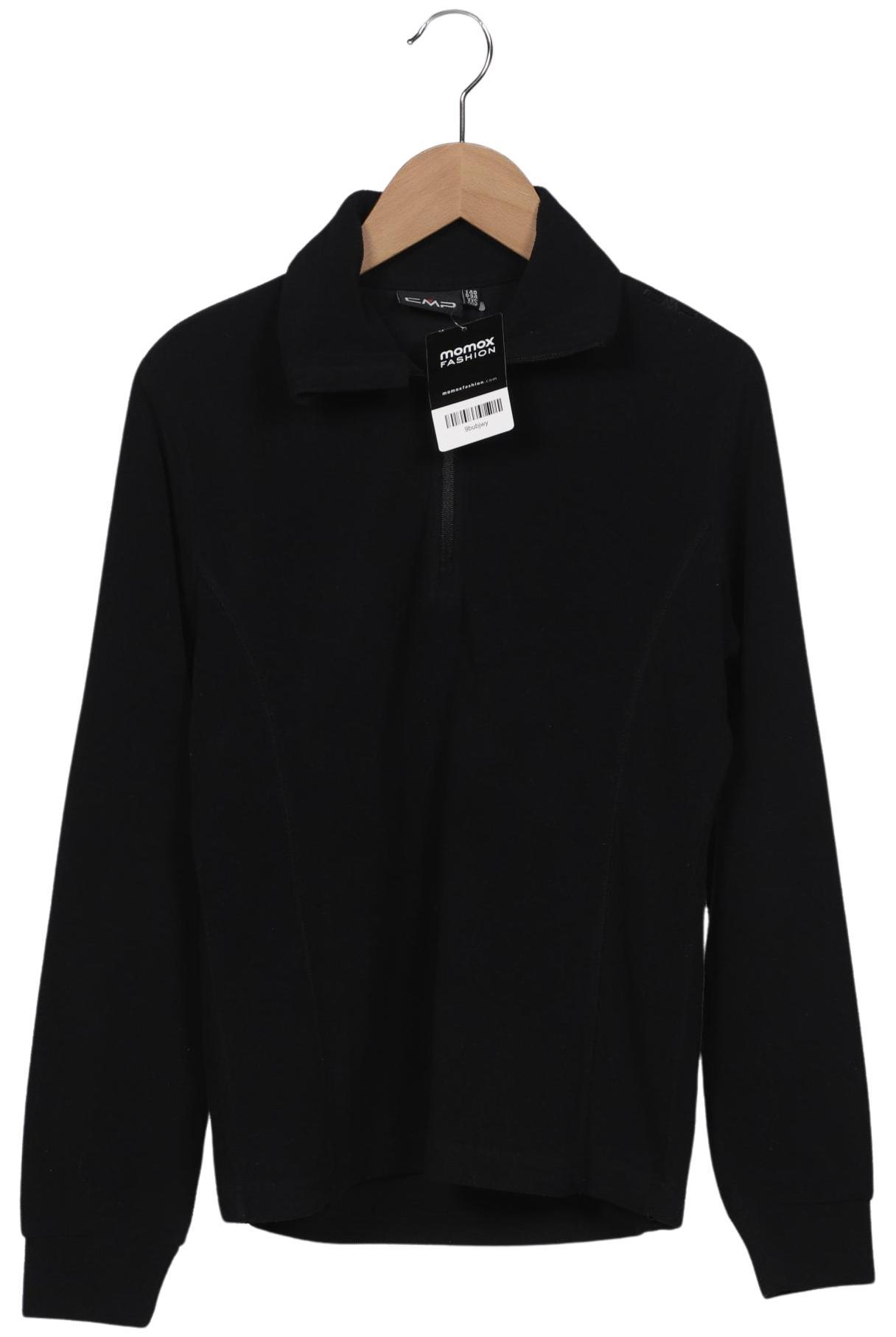 

CMP Damen Sweatshirt, schwarz, Gr. 34