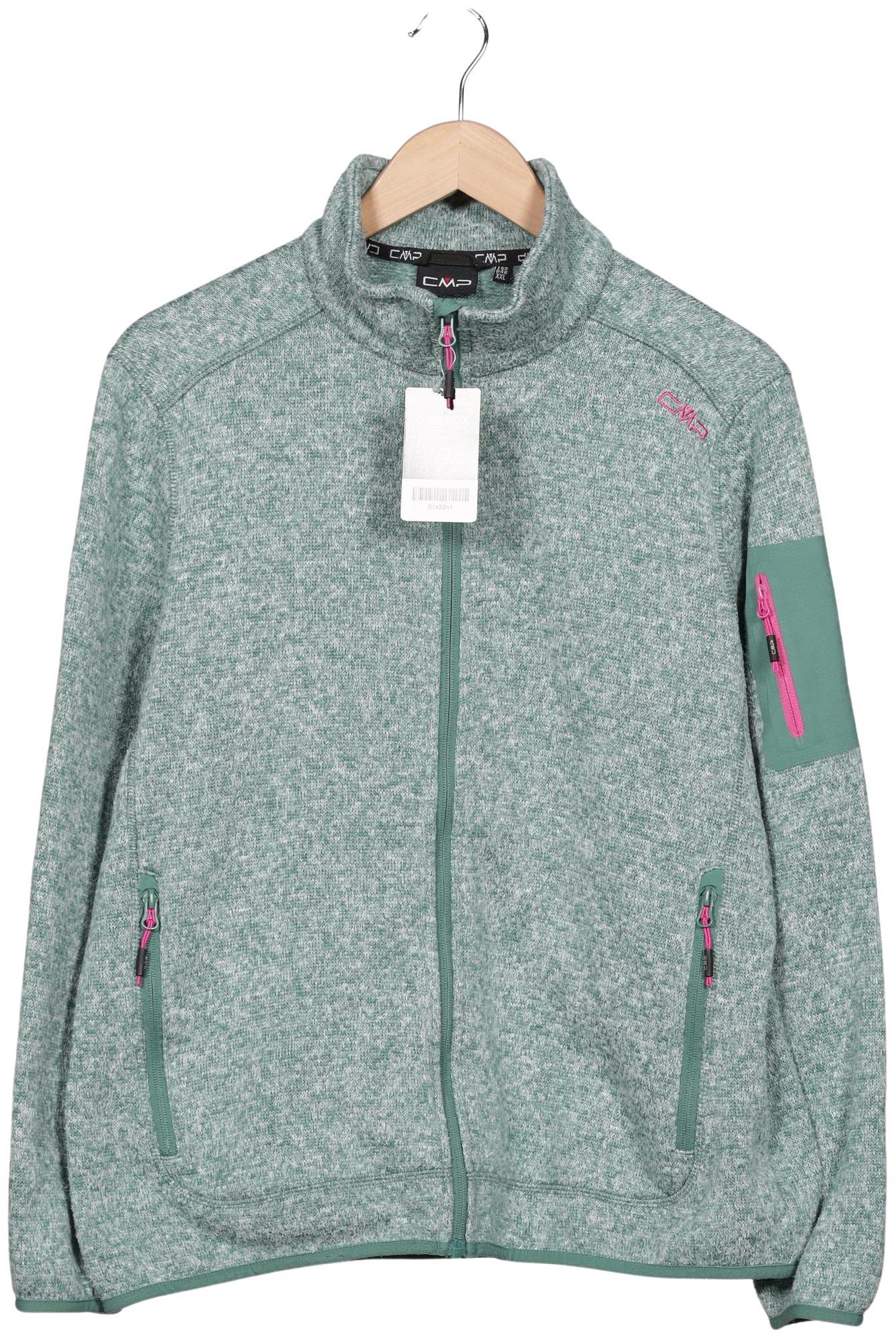 

CMP Damen Sweatshirt, grün, Gr. 46