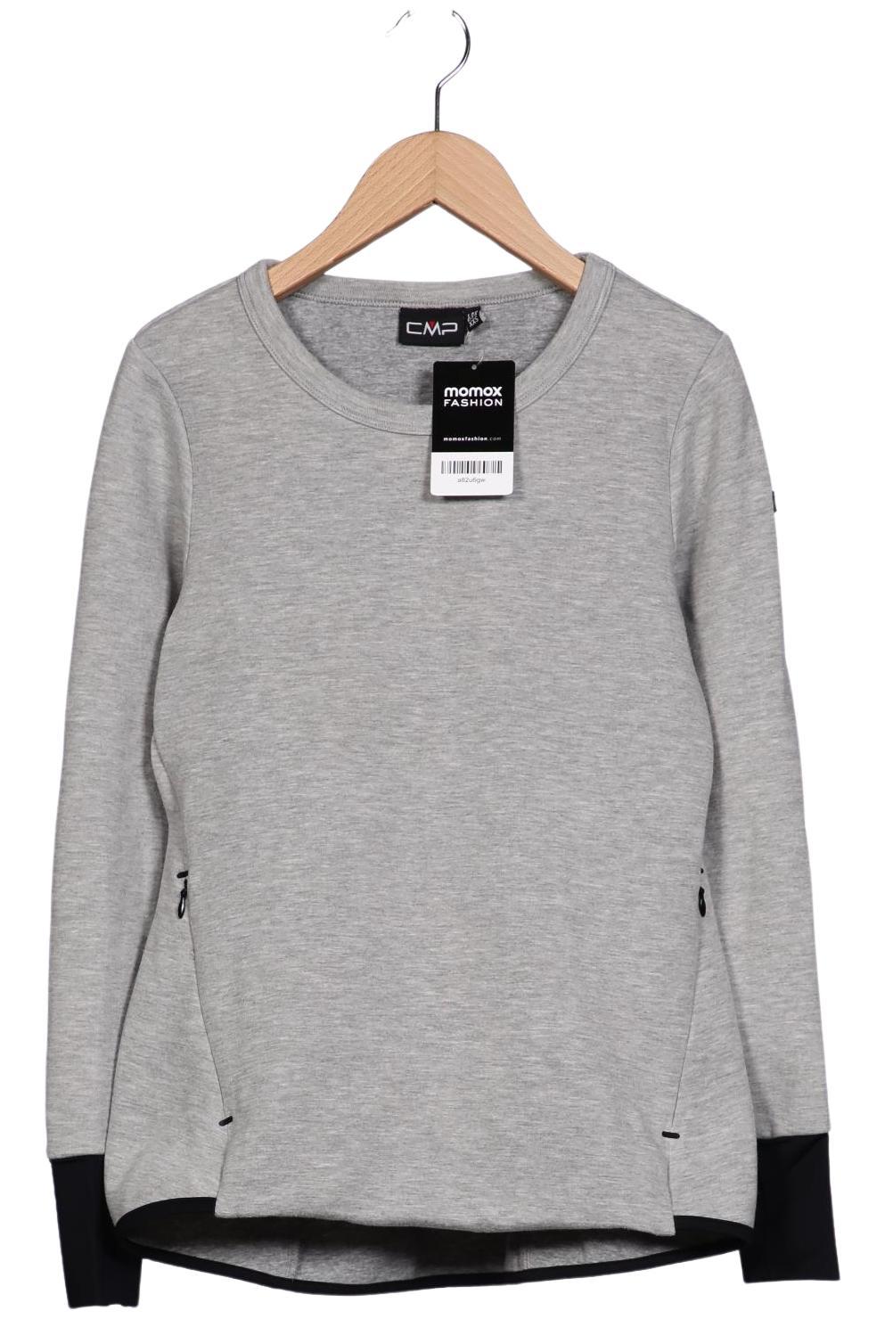 

CMP Damen Sweatshirt, grau, Gr. 34