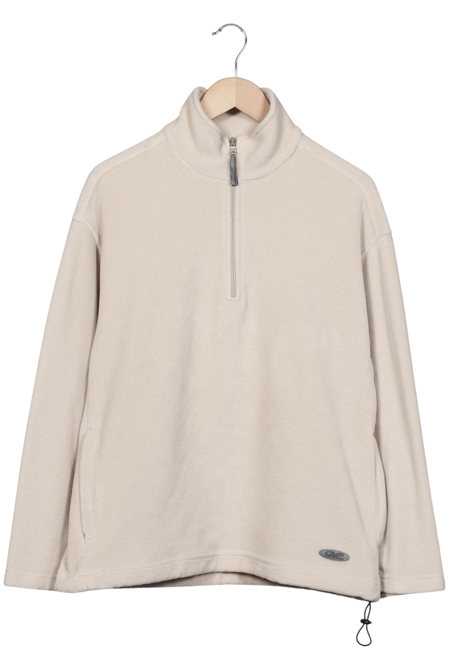 

CMP Damen Sweatshirt, cremeweiß, Gr. 44