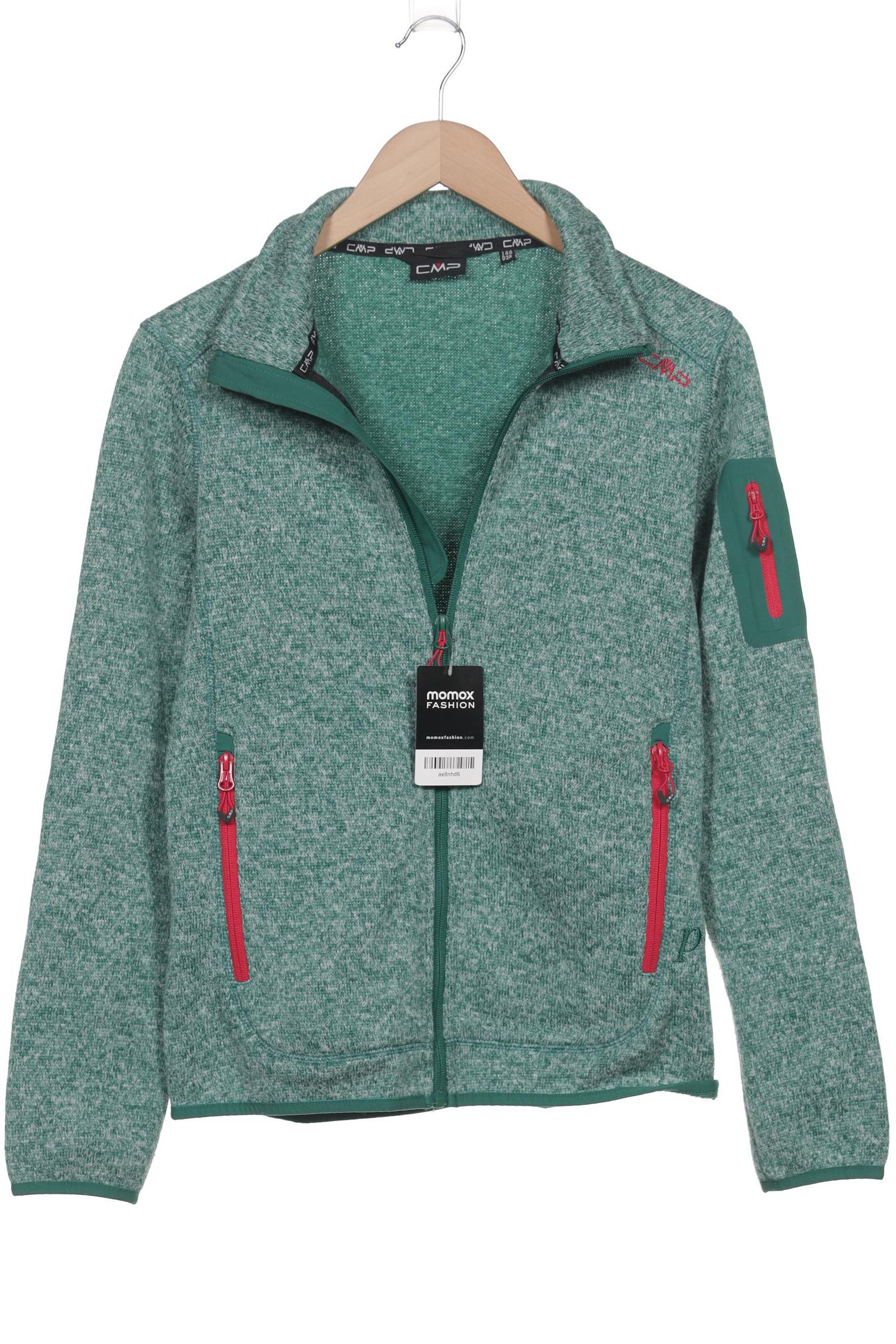 

CMP Damen Sweatshirt, grün, Gr. 38