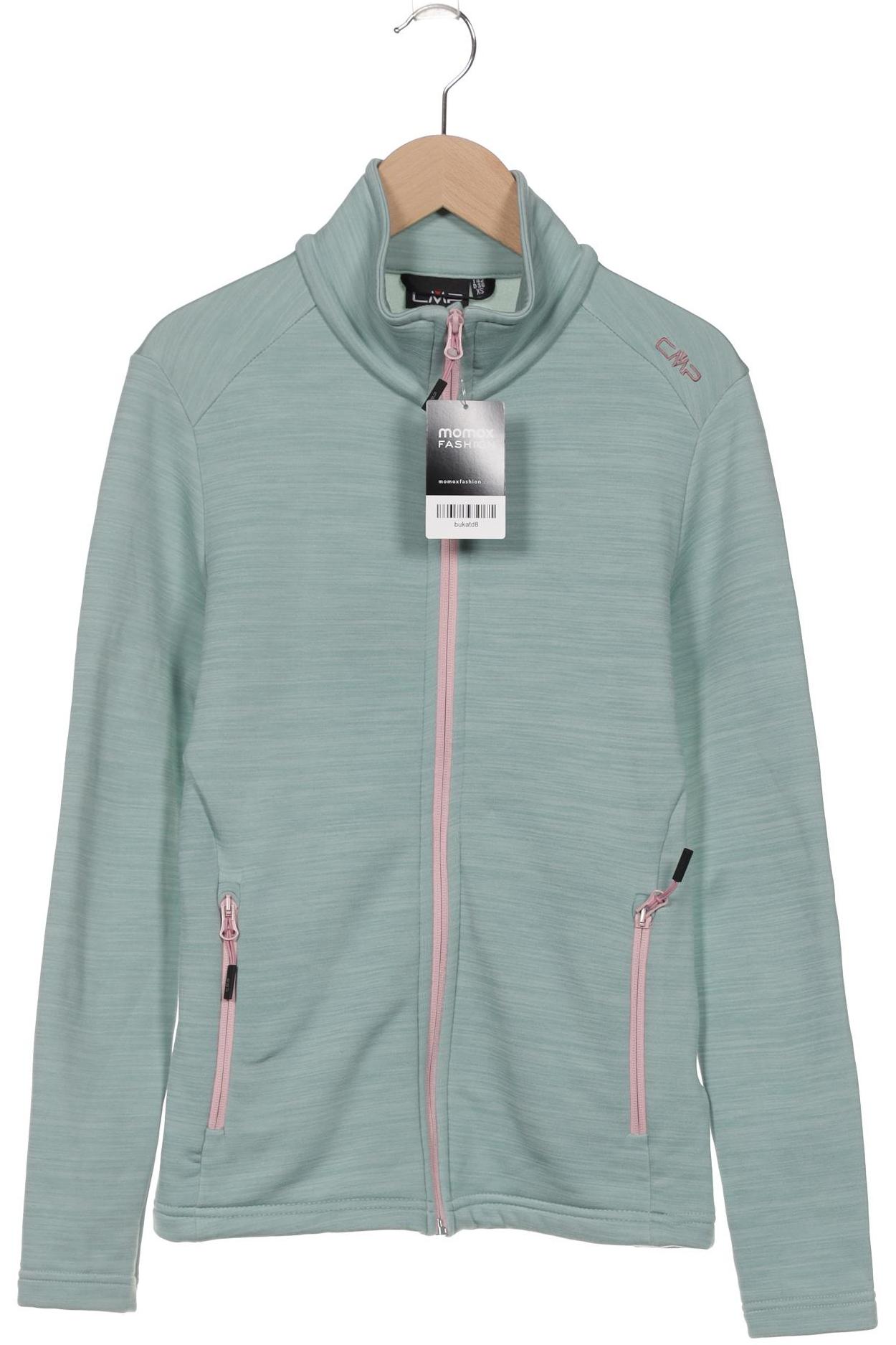 

CMP Damen Sweatshirt, türkis, Gr. 36