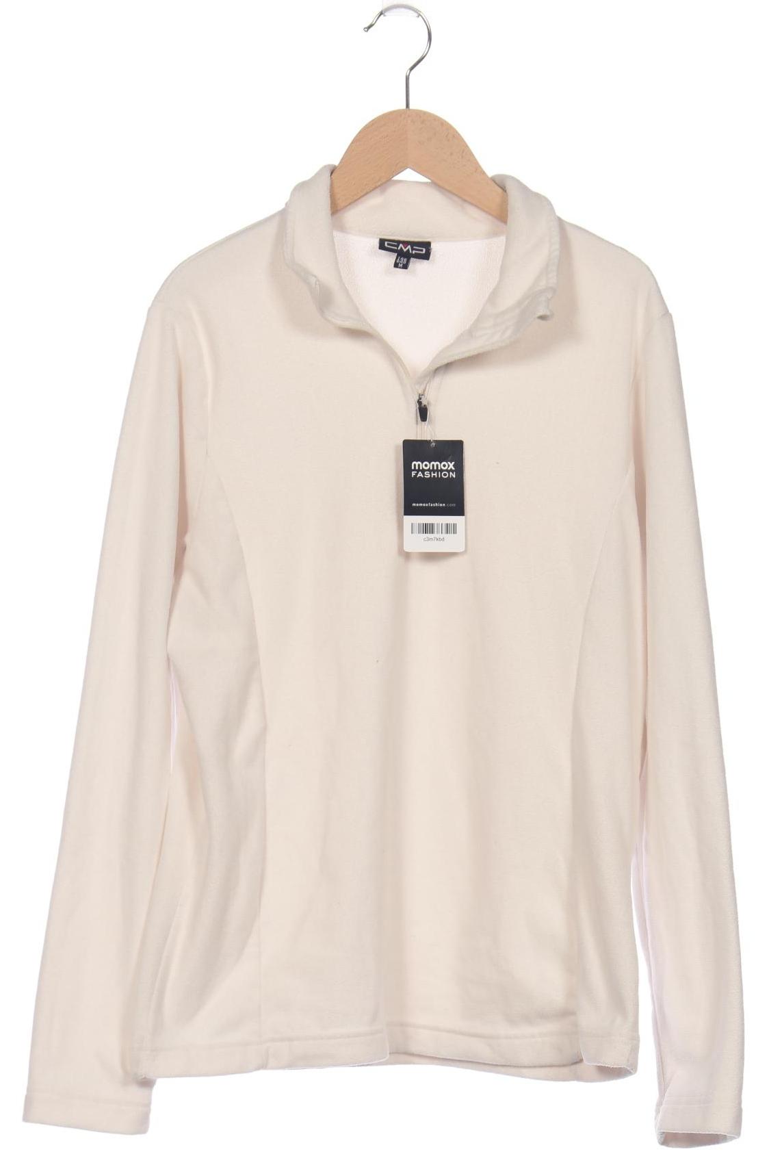 

CMP Damen Sweatshirt, cremeweiß, Gr. 40