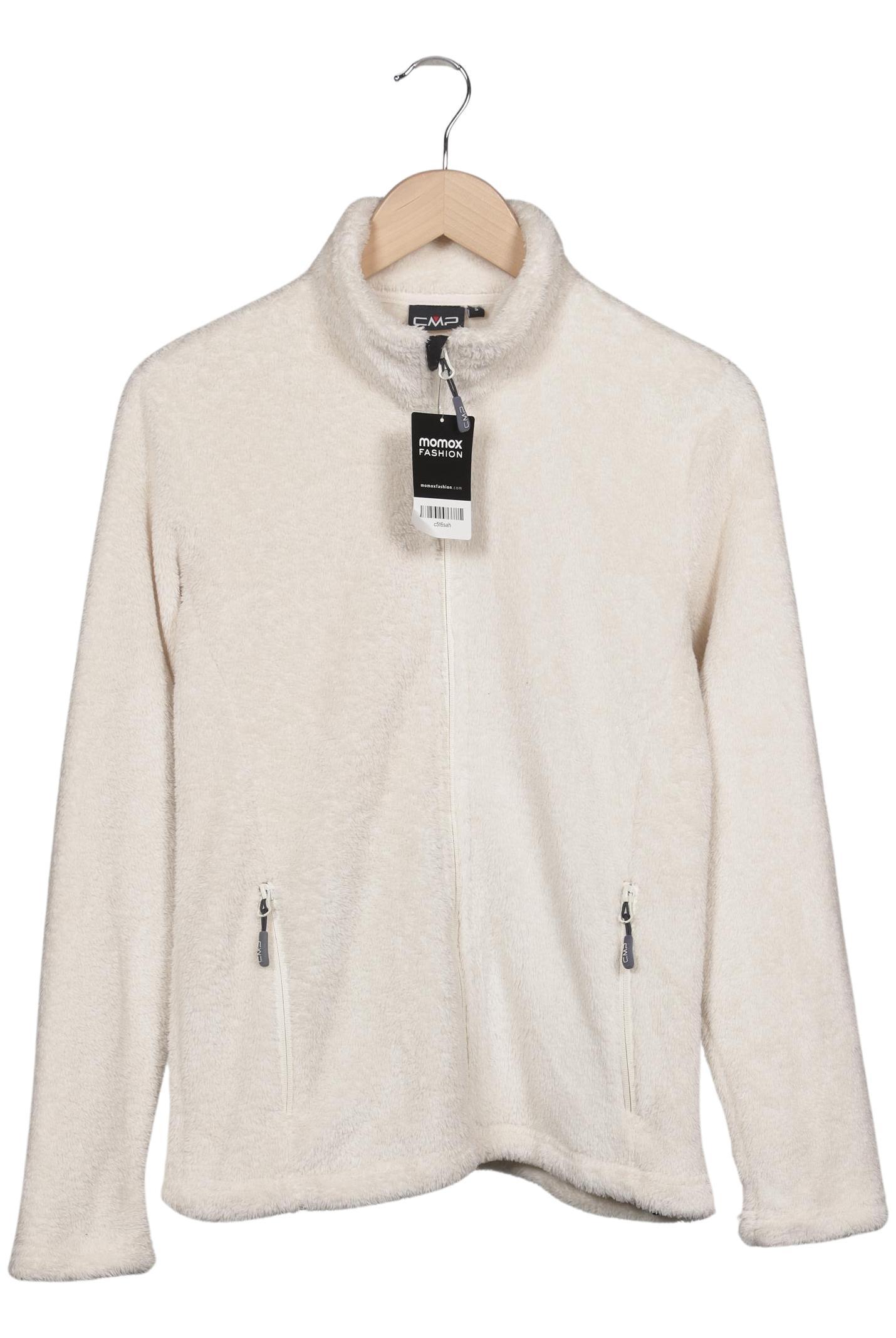 

CMP Damen Sweatshirt, cremeweiß, Gr. 38