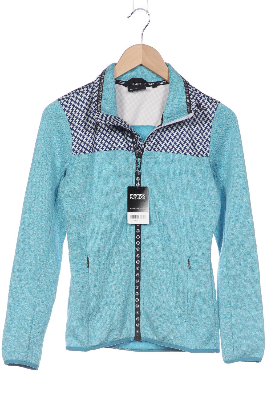 

CMP Damen Sweatshirt, blau, Gr. 34