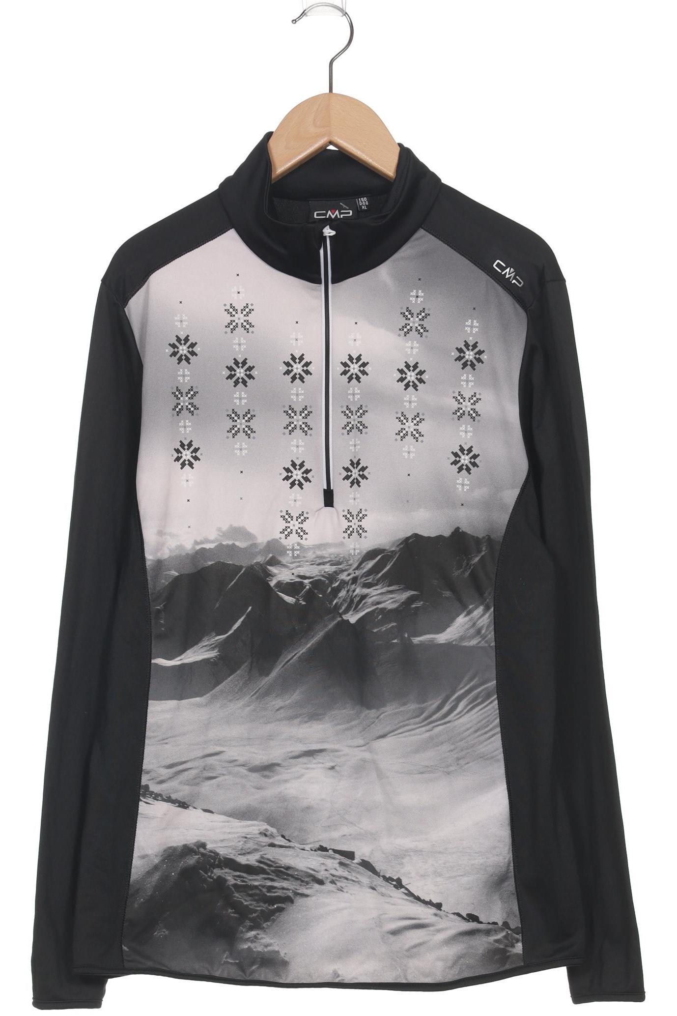 

CMP Damen Sweatshirt, schwarz, Gr. 44