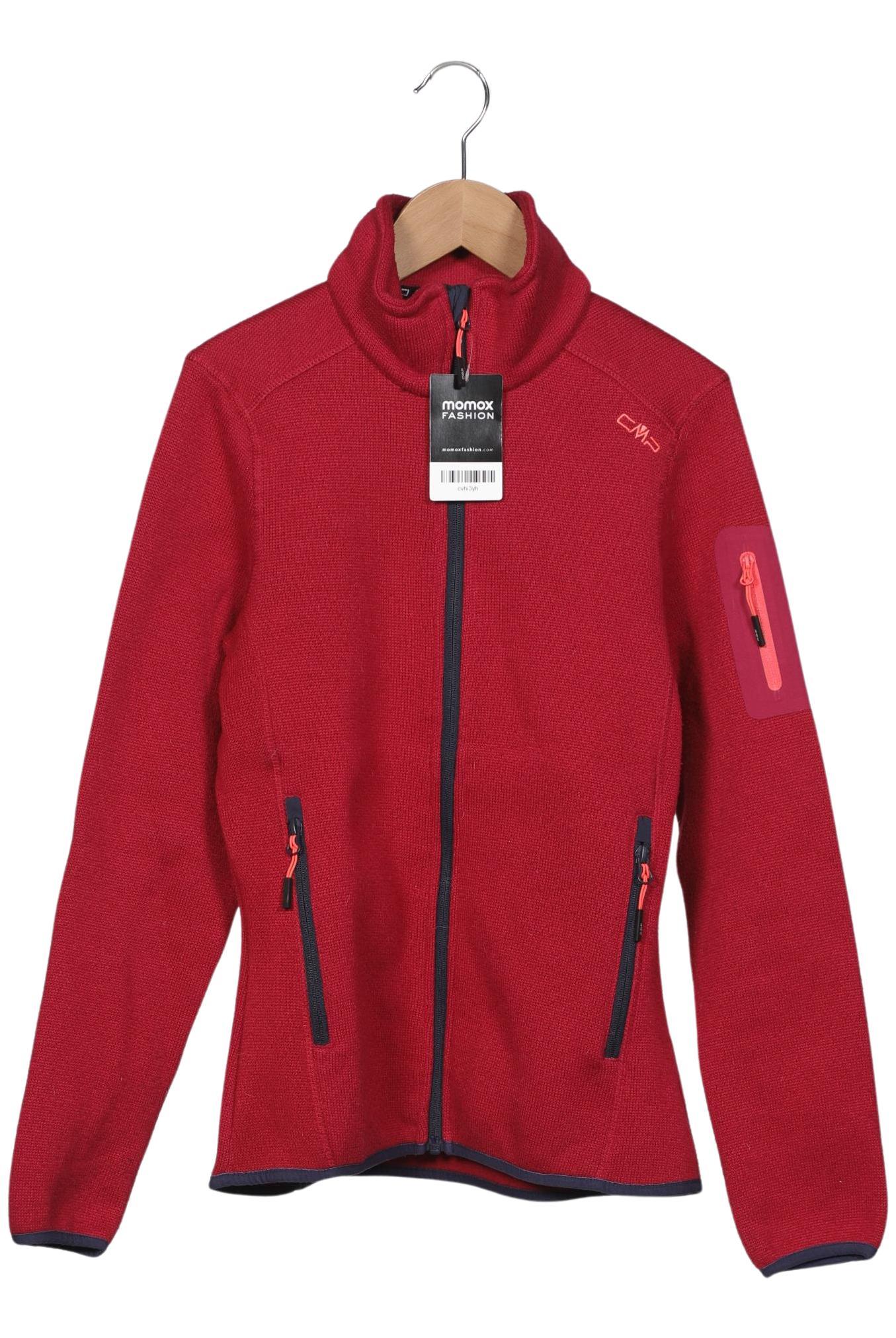 

CMP Damen Sweatshirt, rot, Gr. 36