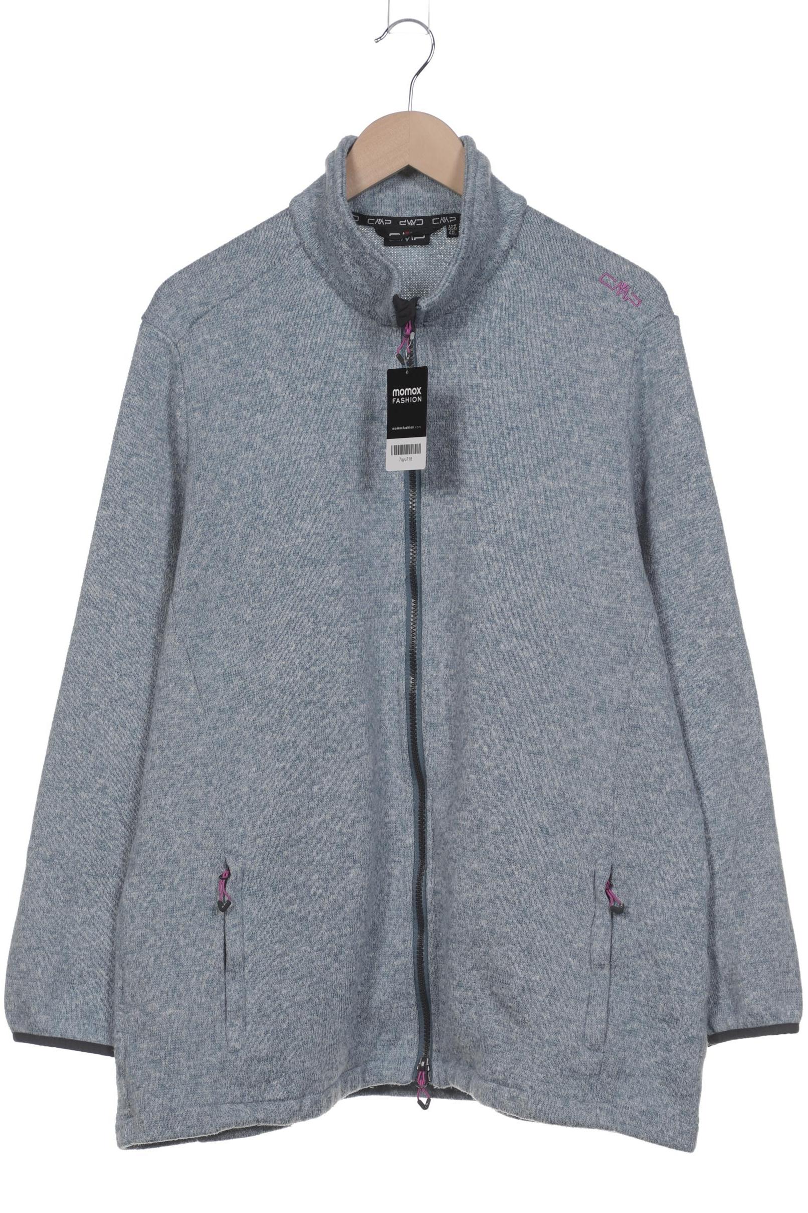 

CMP Damen Sweatshirt, hellblau, Gr. 50