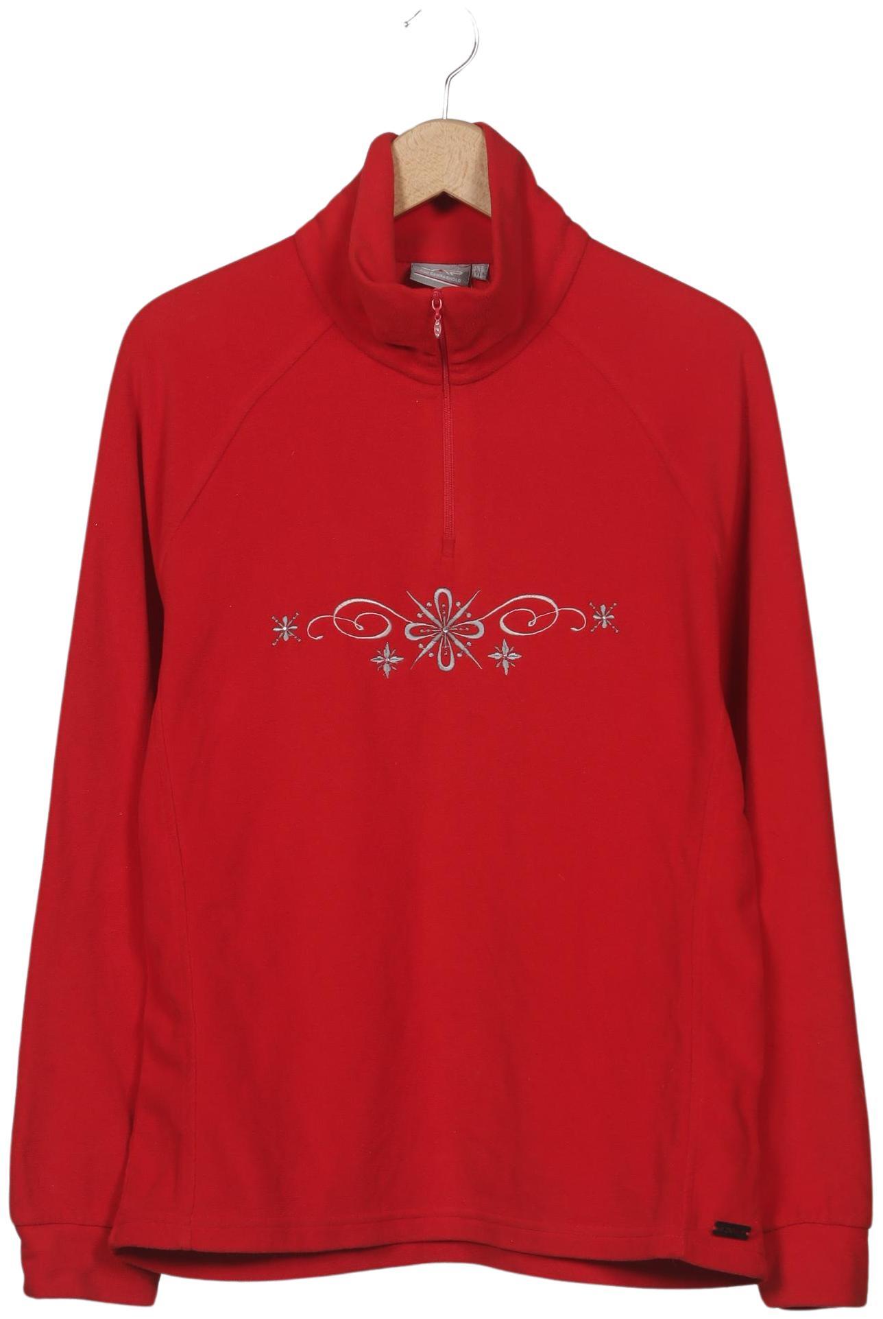 

CMP Damen Sweatshirt, rot, Gr. 48