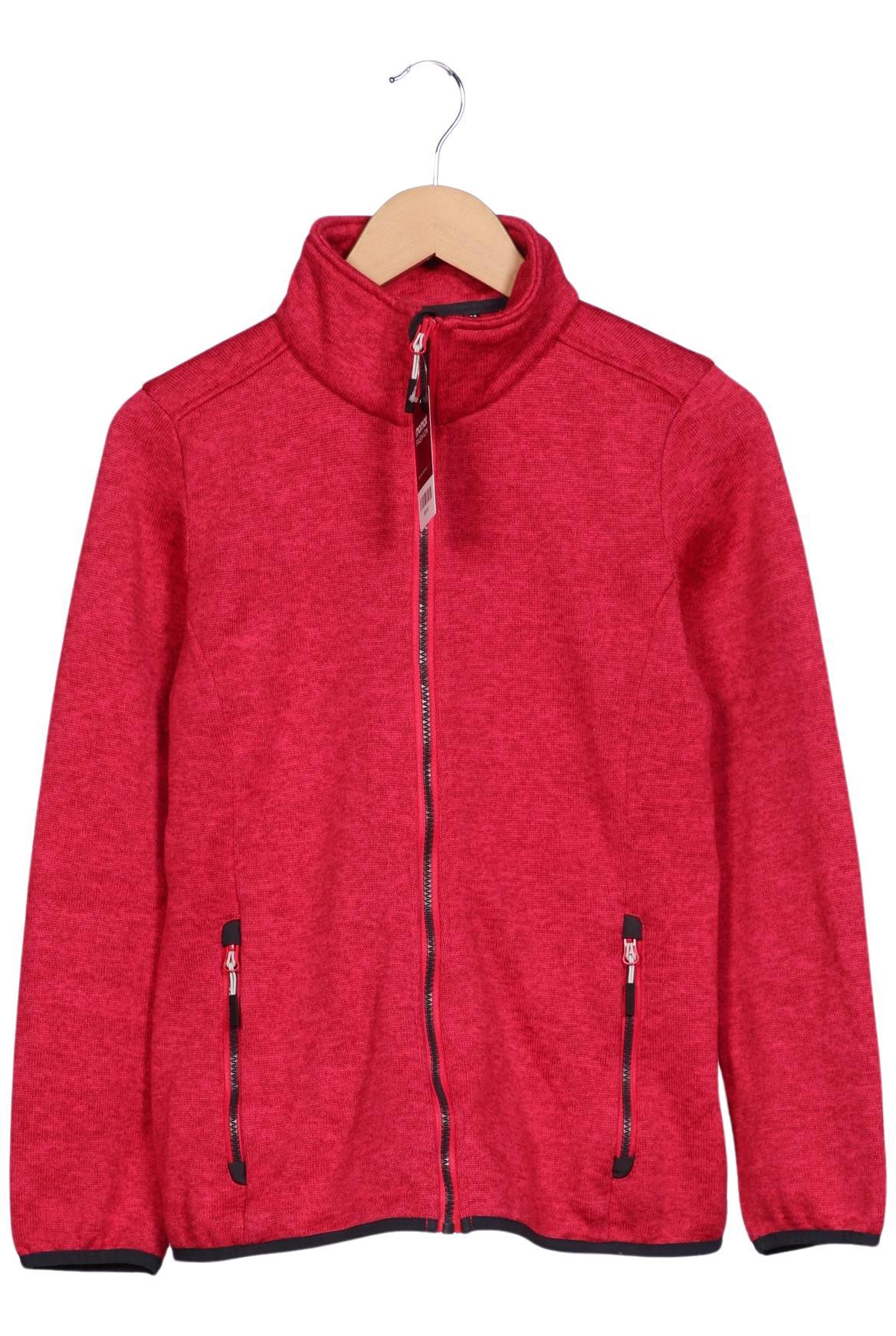 

CMP Damen Sweatshirt, rot, Gr. 38