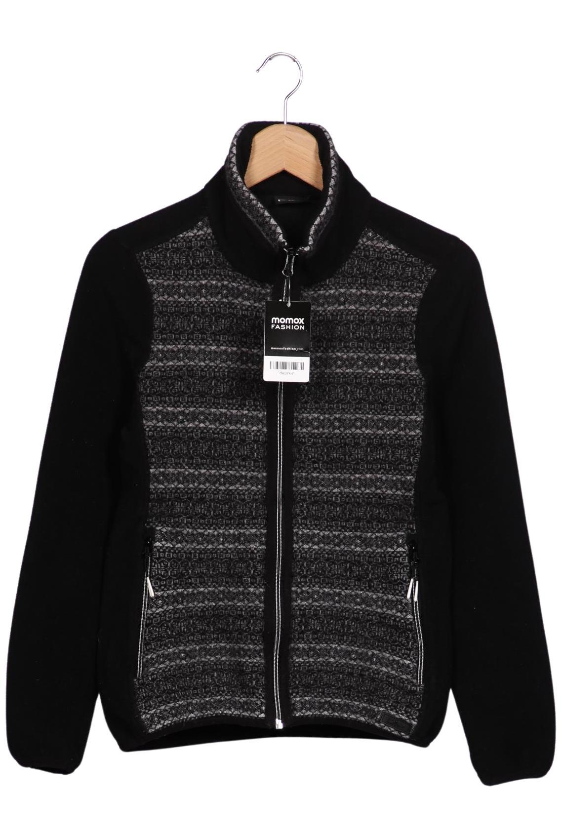 

CMP Damen Sweatshirt, schwarz, Gr. 34