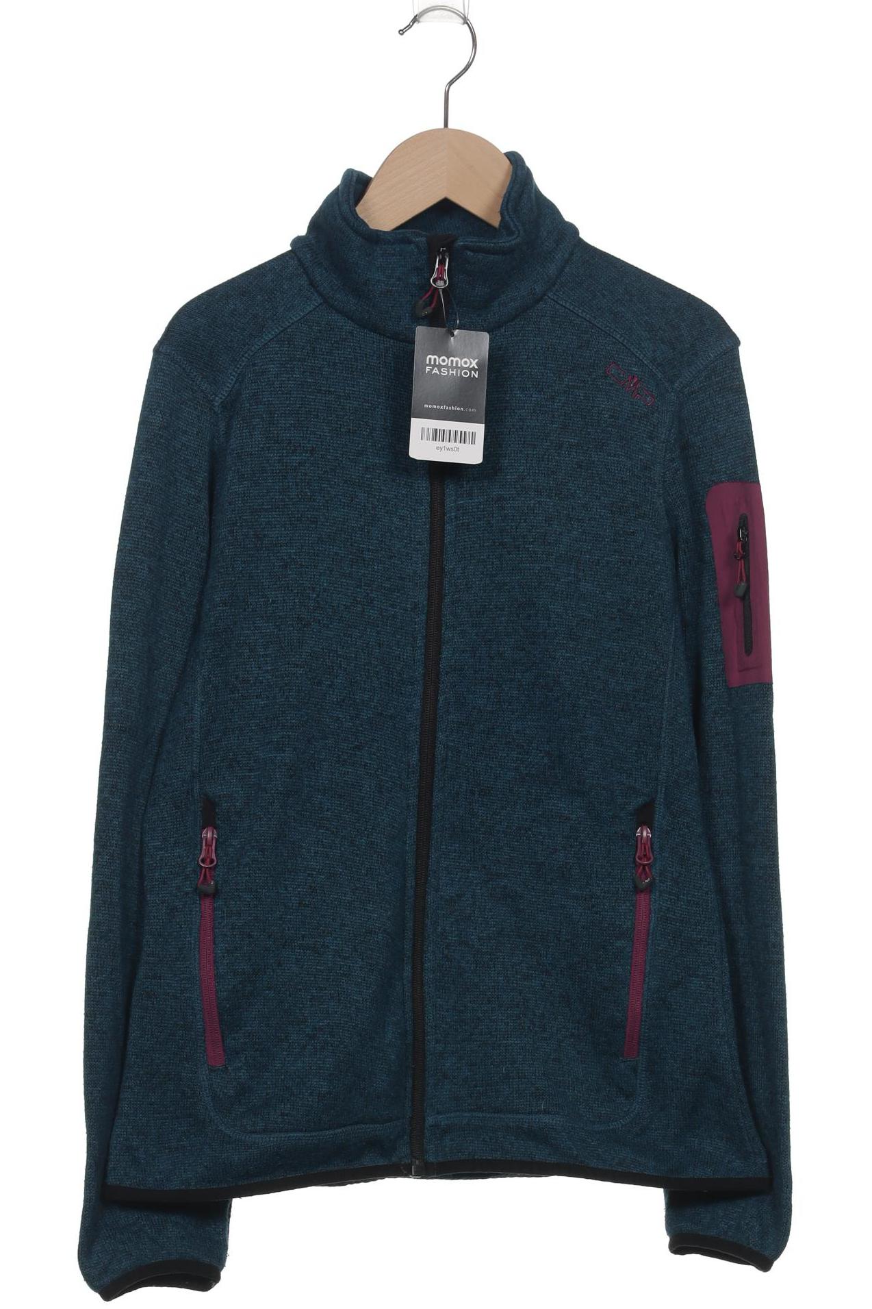 

CMP Damen Sweatshirt, türkis, Gr. 40
