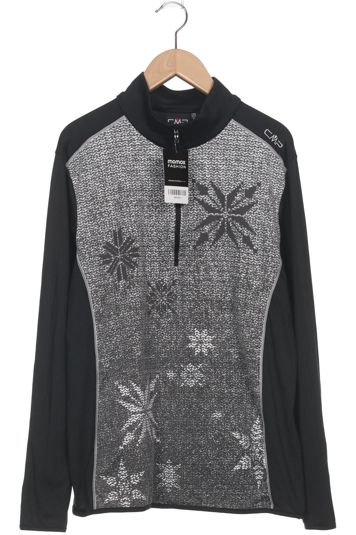 

CMP Damen Sweatshirt, schwarz, Gr. 44
