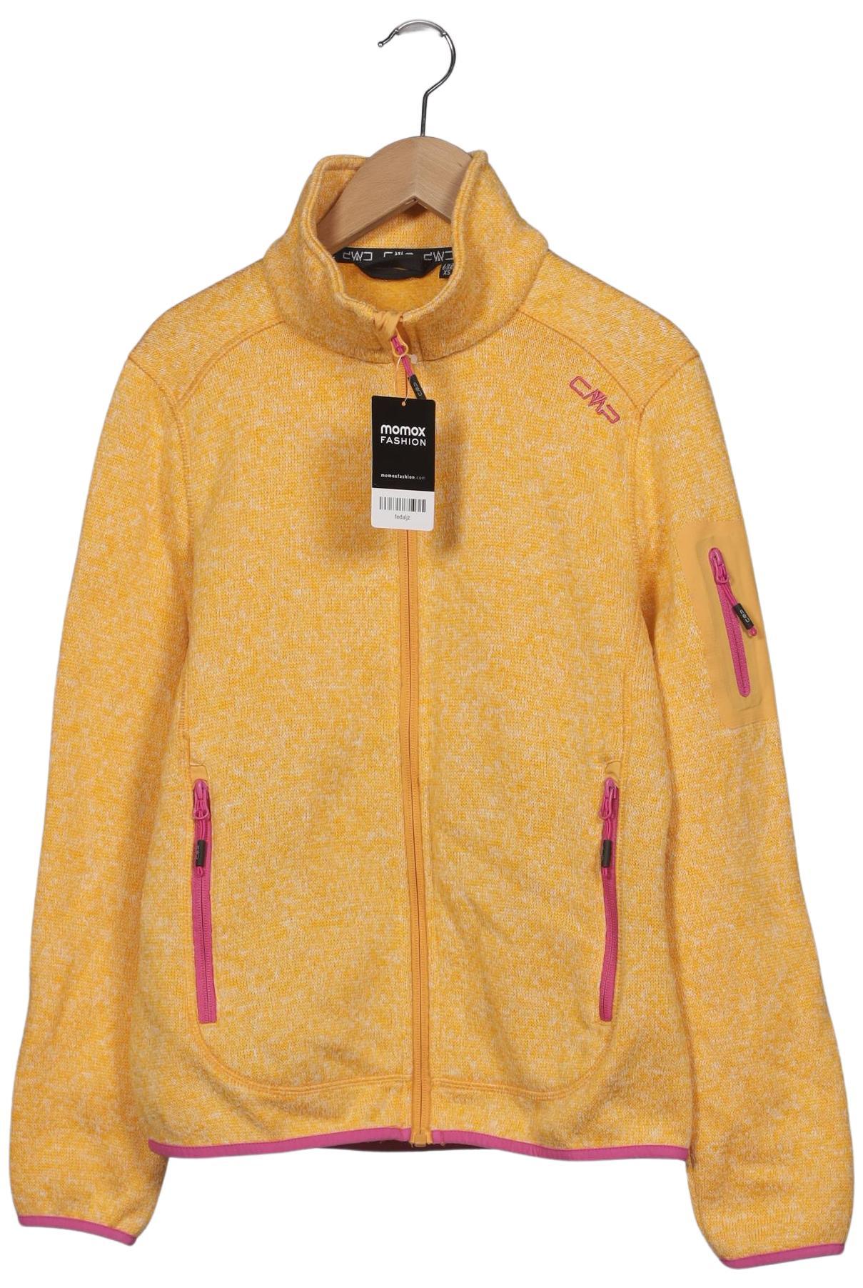 

CMP Damen Sweatshirt, gelb, Gr. 36