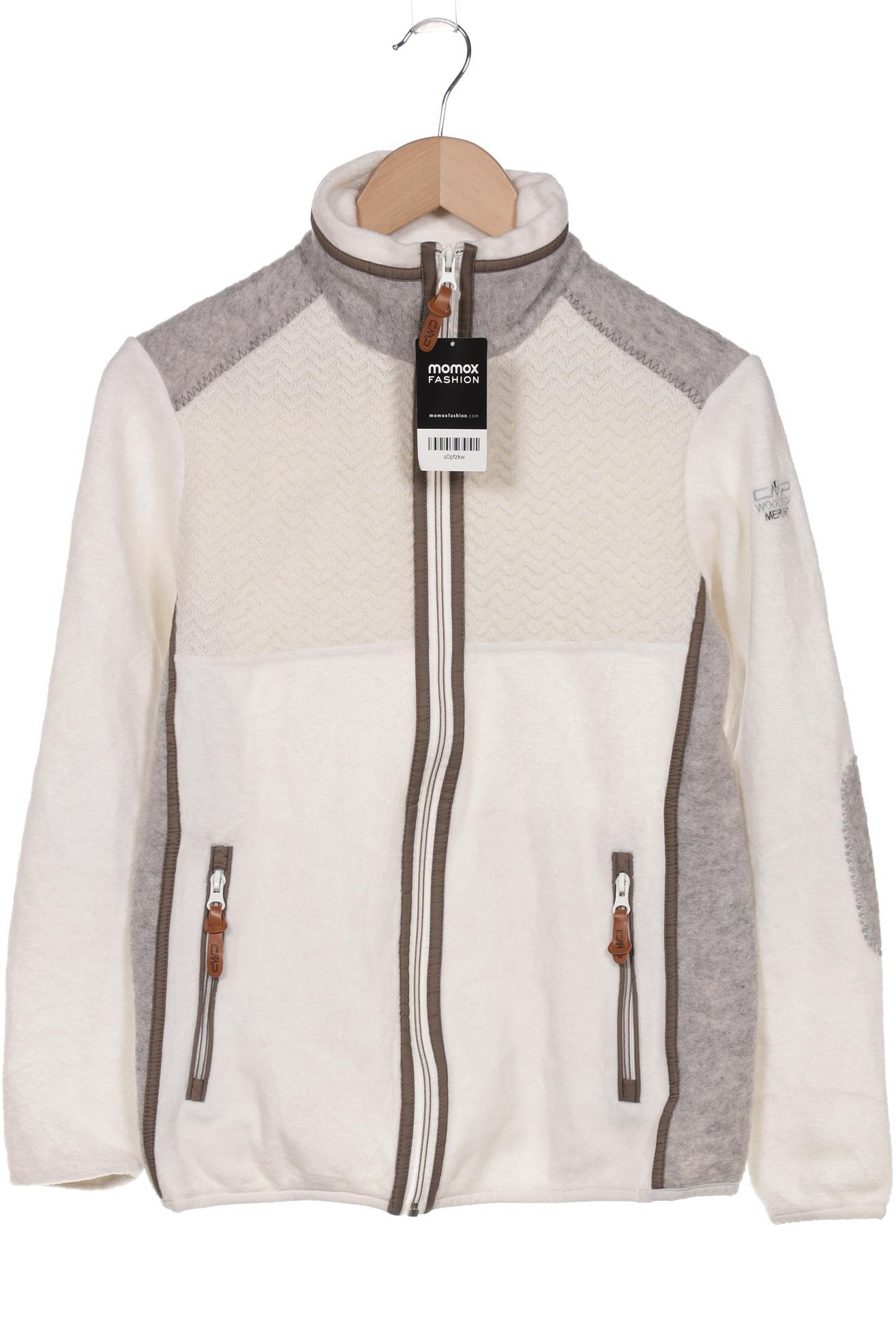 

CMP Damen Sweatshirt, weiß, Gr. 38