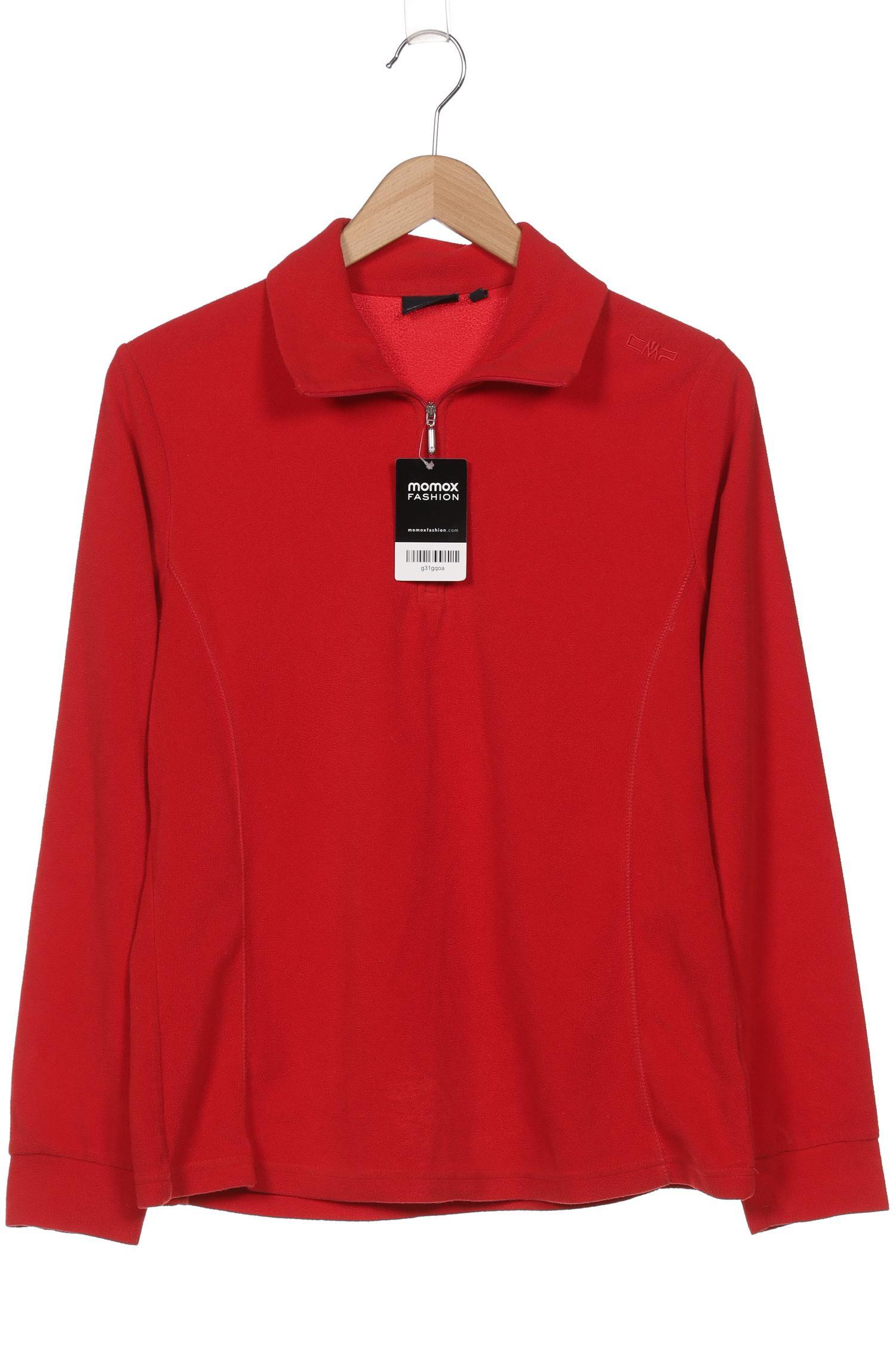 

CMP Damen Sweatshirt, rot, Gr. 42