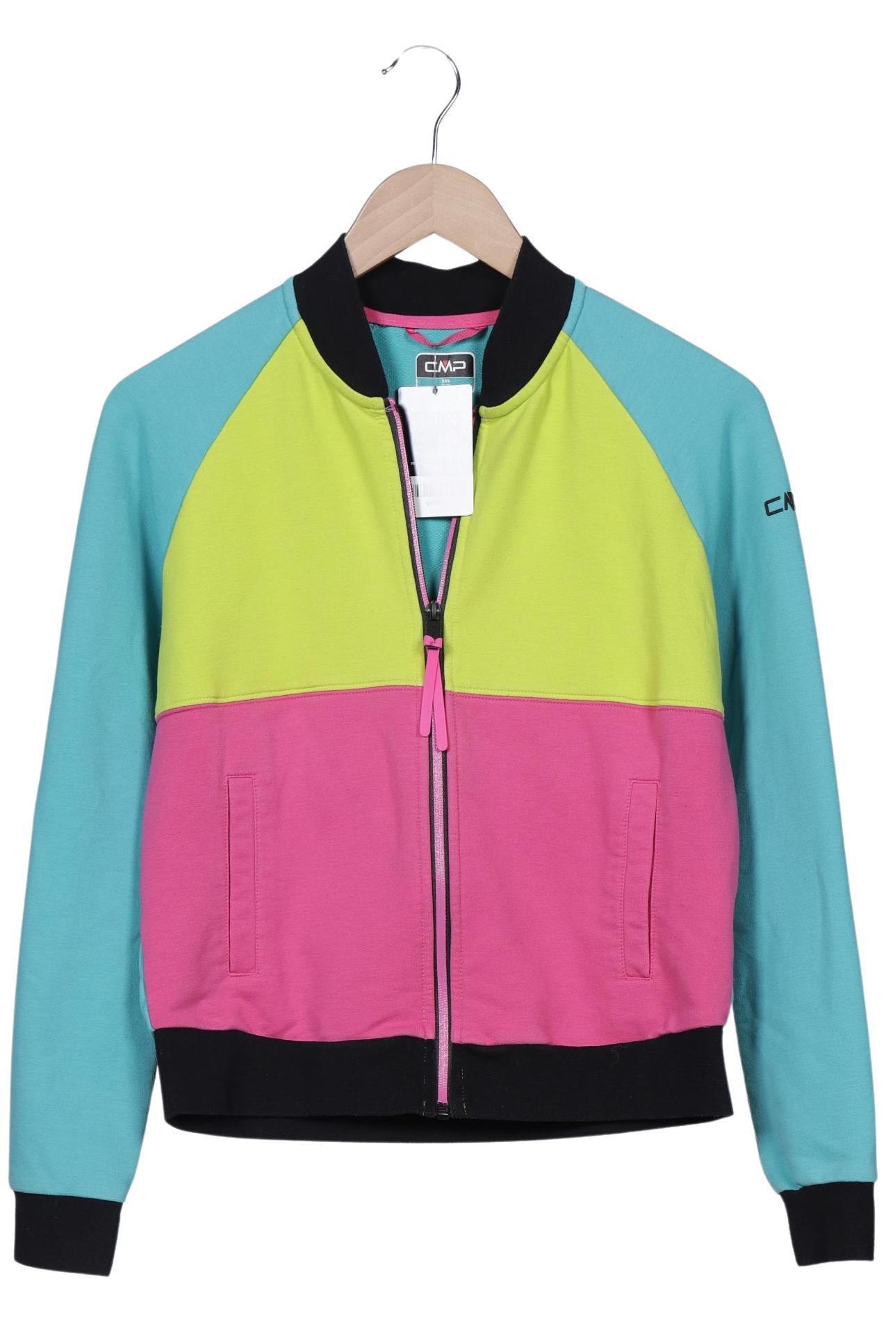 

CMP Damen Sweatshirt, neon, Gr. 34