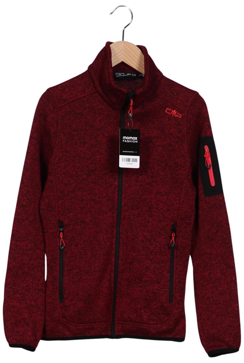 

CMP Damen Sweatshirt, rot, Gr. 34