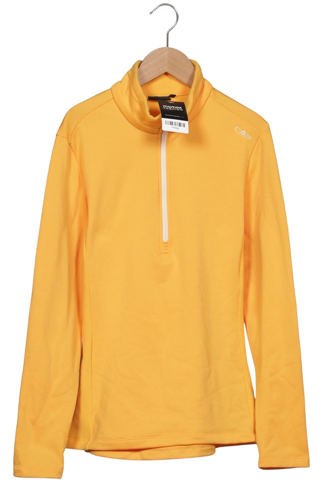 

CMP Damen Sweatshirt, gelb, Gr. 42