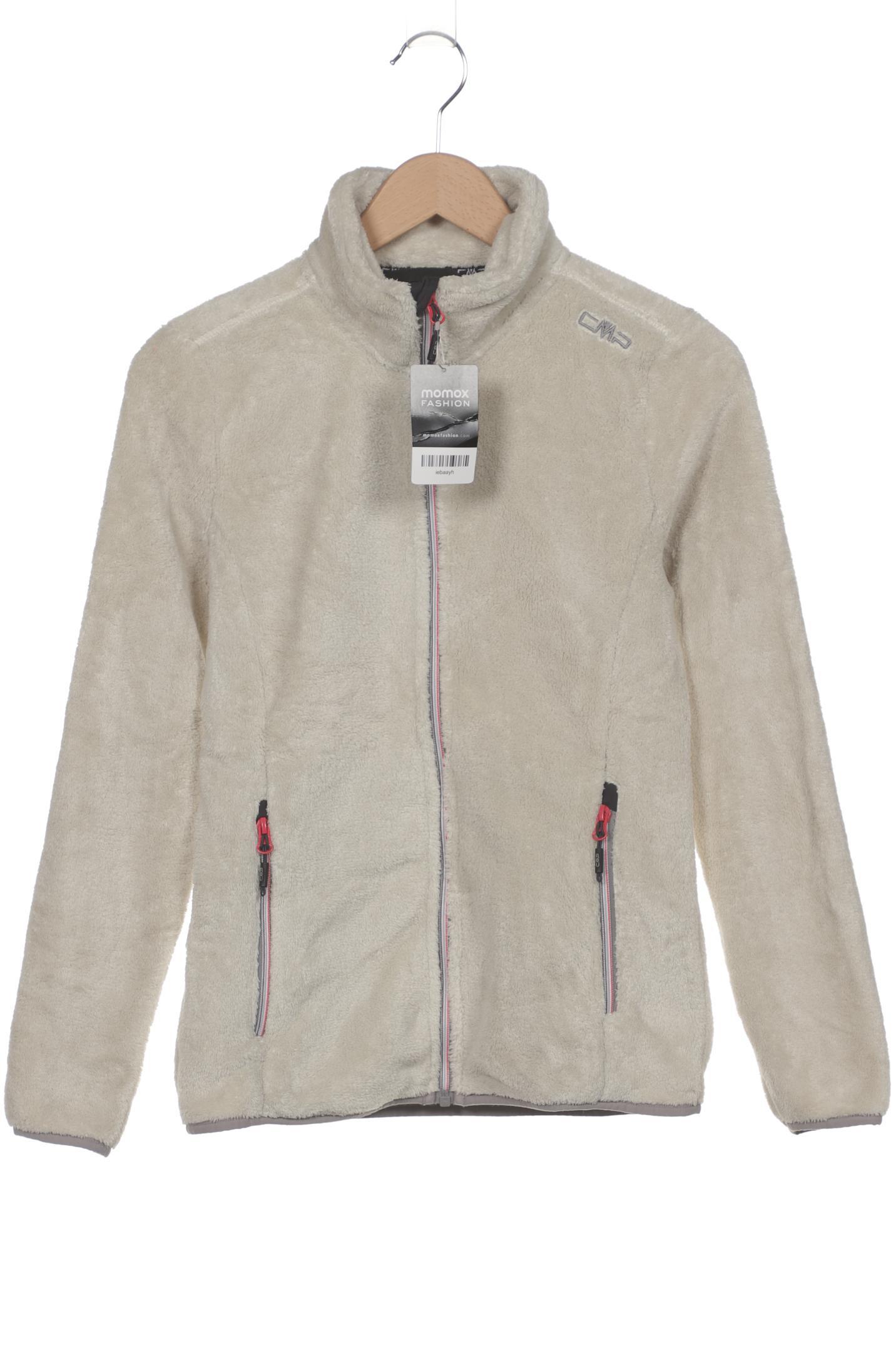 

CMP Damen Sweatshirt, cremeweiß, Gr. 38
