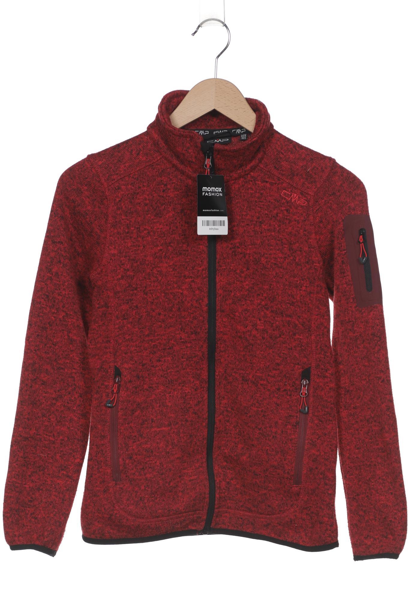 

CMP Damen Sweatshirt, rot, Gr. 34