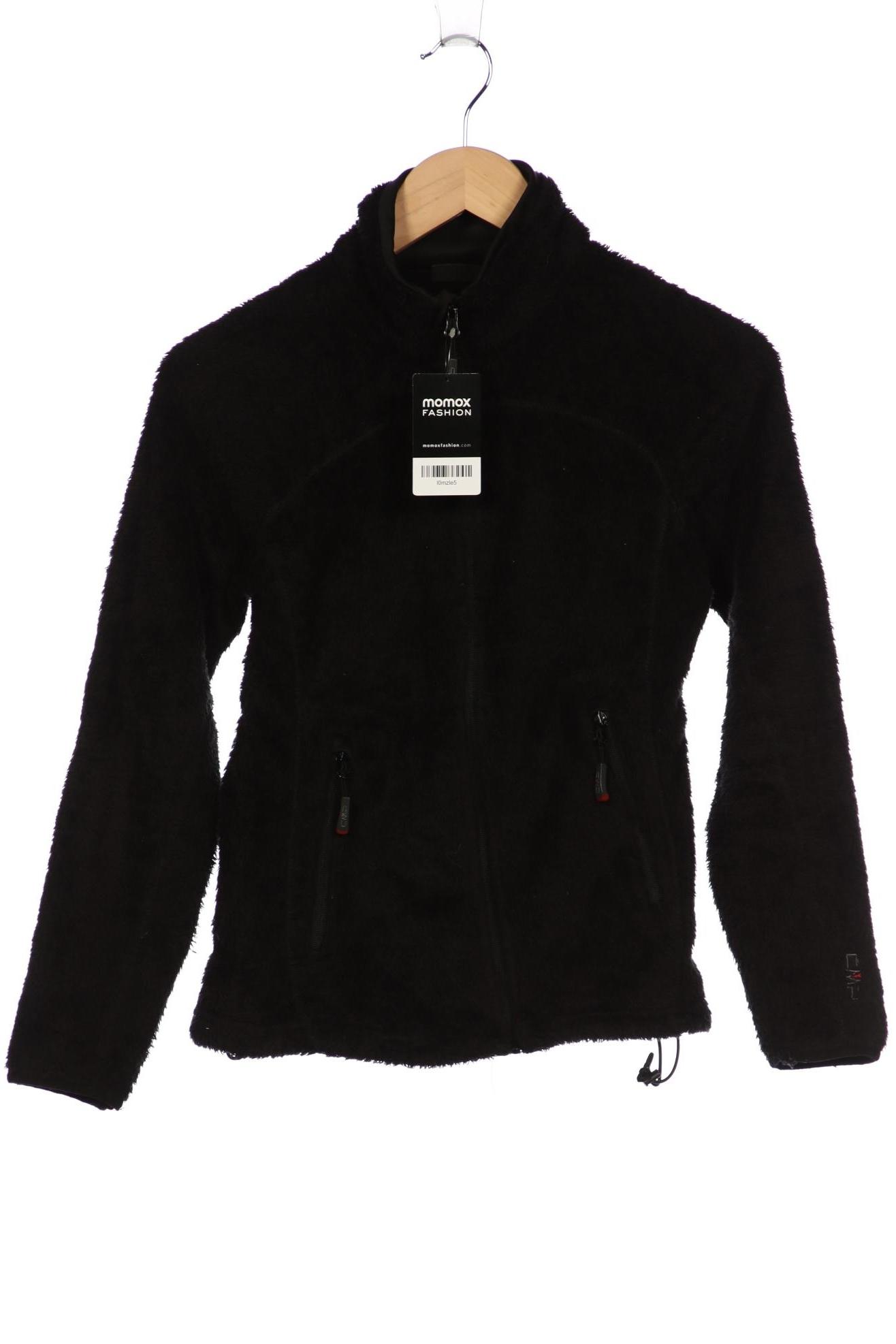 

CMP Damen Sweatshirt, schwarz, Gr. 36