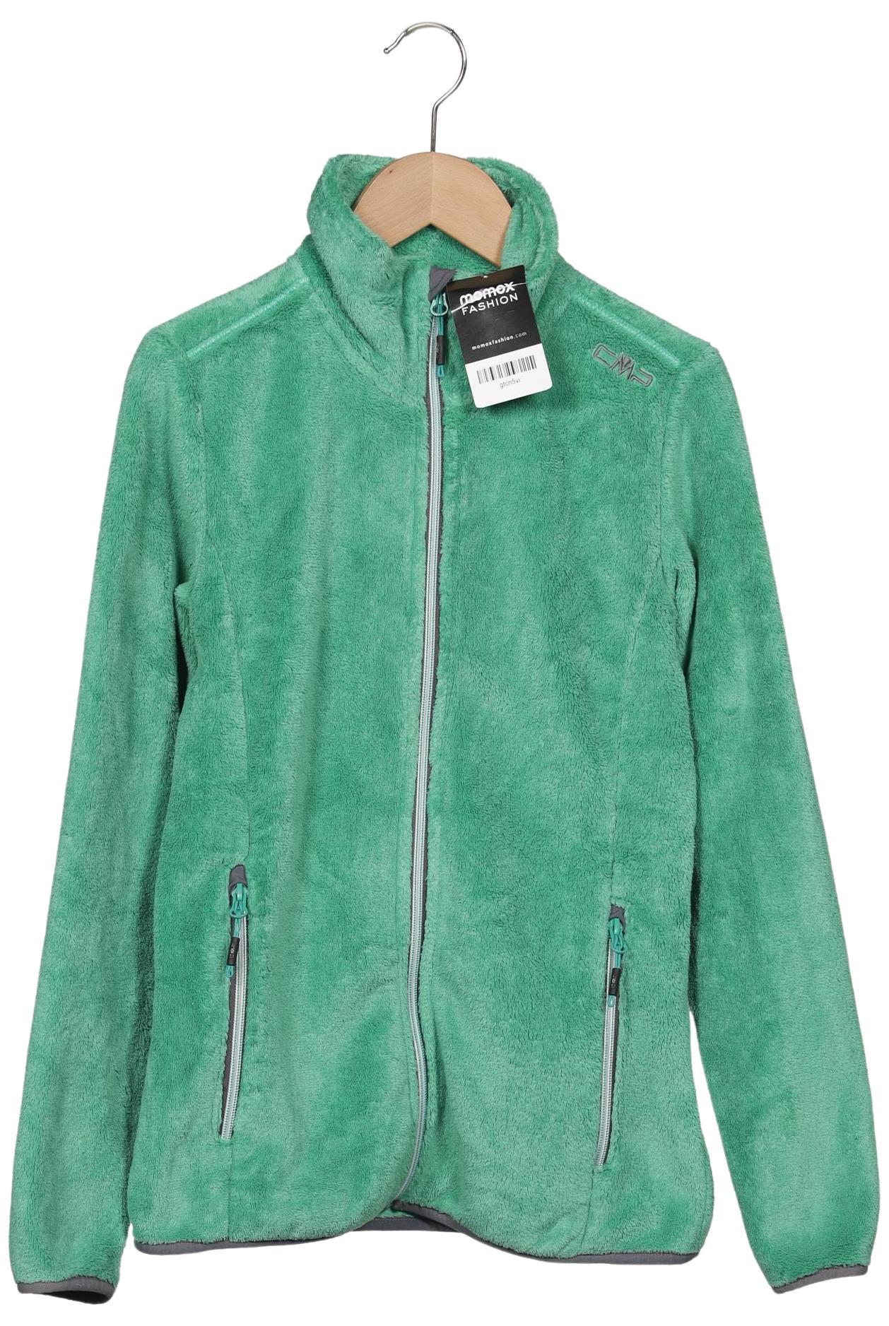 

CMP Damen Sweatshirt, grün, Gr. 34